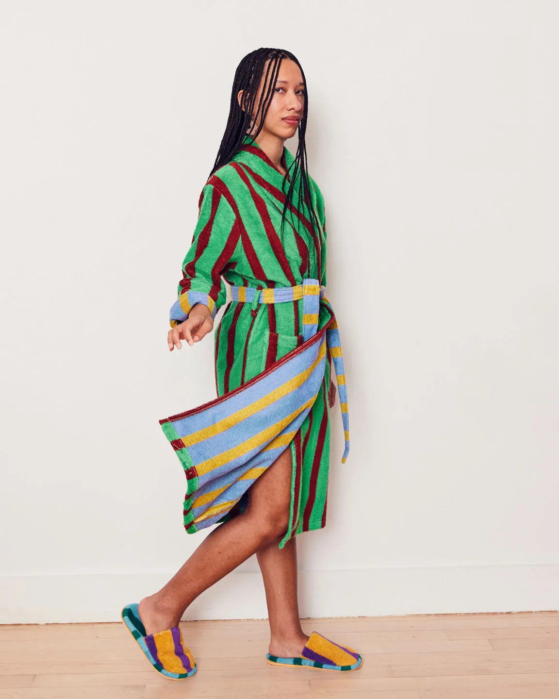 Robe - Nicholas Stripe