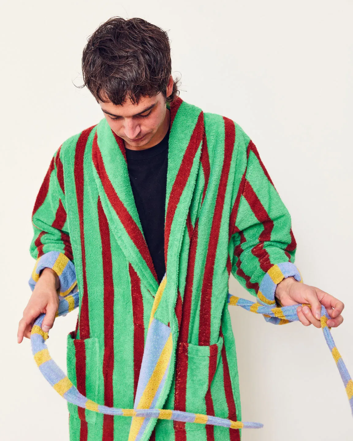 Robe - Nicholas Stripe