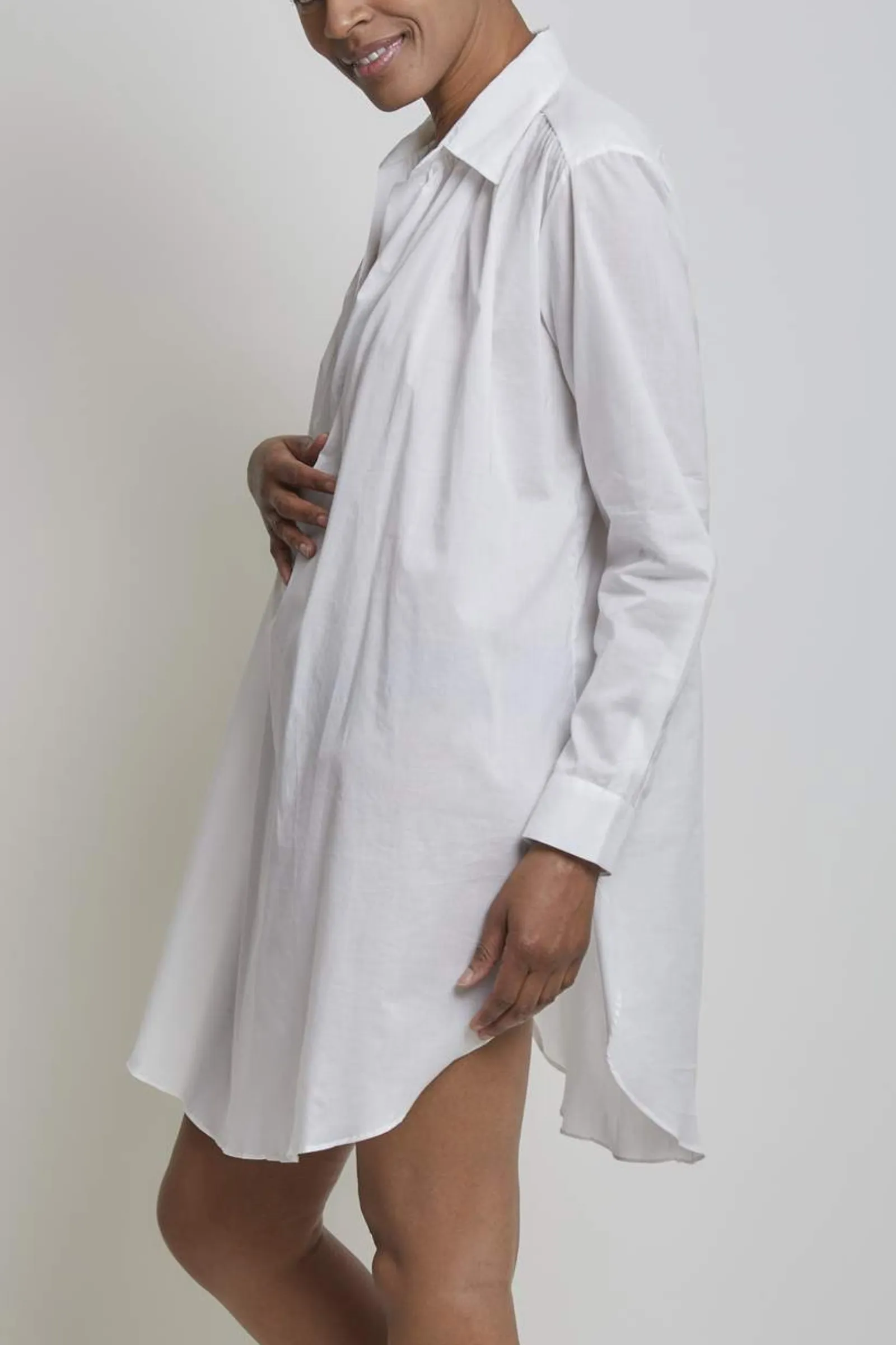 Romeo Sleepshirt - White