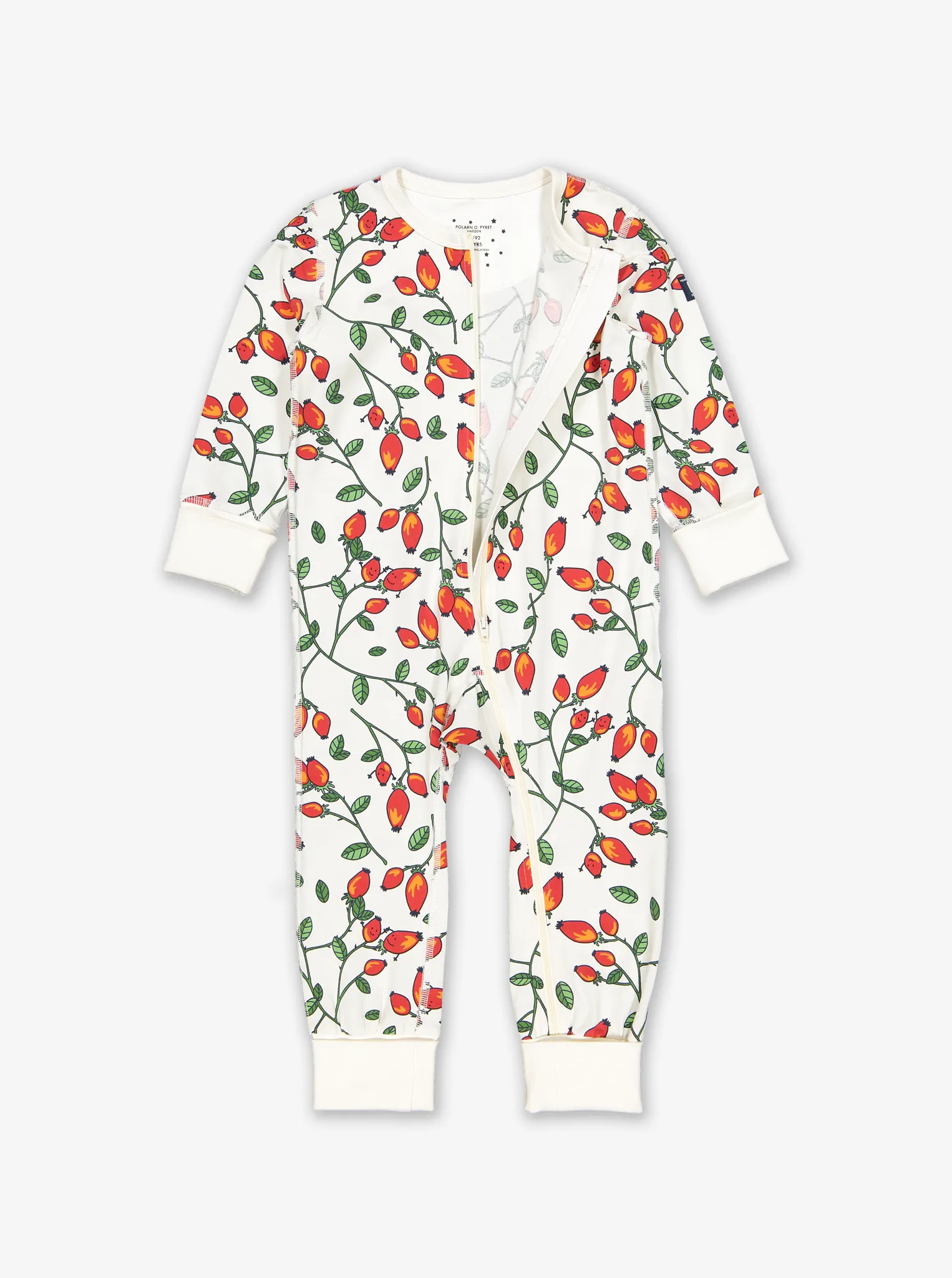 Rosehip Baby Onesie Pyjamas