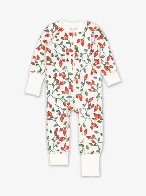 Rosehip Baby Onesie Pyjamas