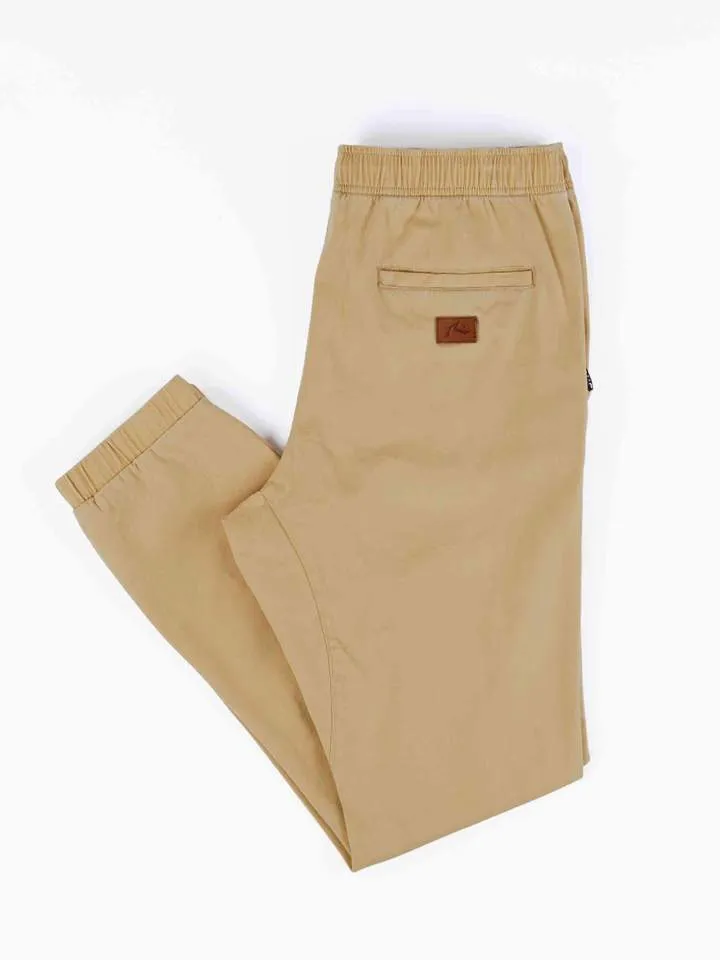 Rusty Hook Out Beach Pant - Boys - Fennel