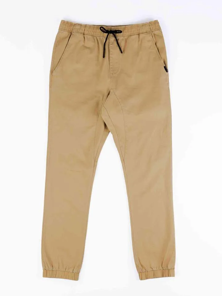 Rusty Hook Out Beach Pant - Boys - Fennel