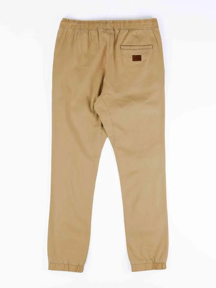 Rusty Hook Out Beach Pant - Boys - Fennel