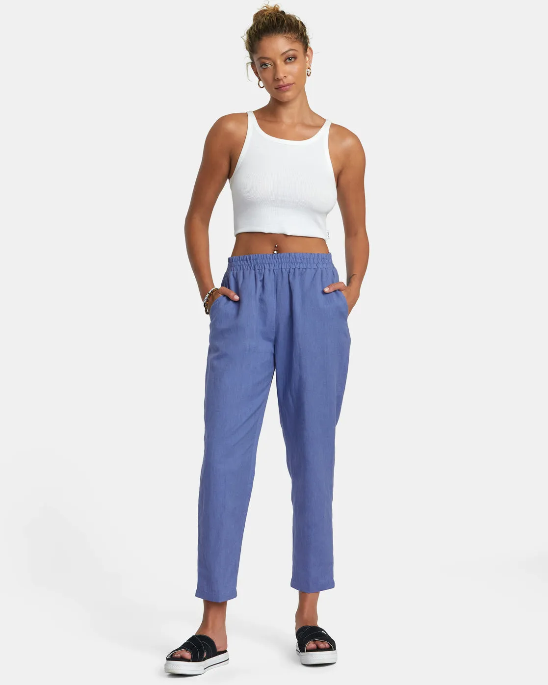 RVCA New Yume Linen Pant