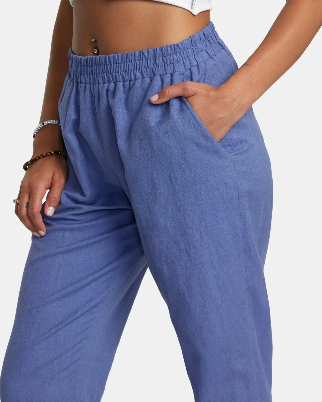RVCA New Yume Linen Pant