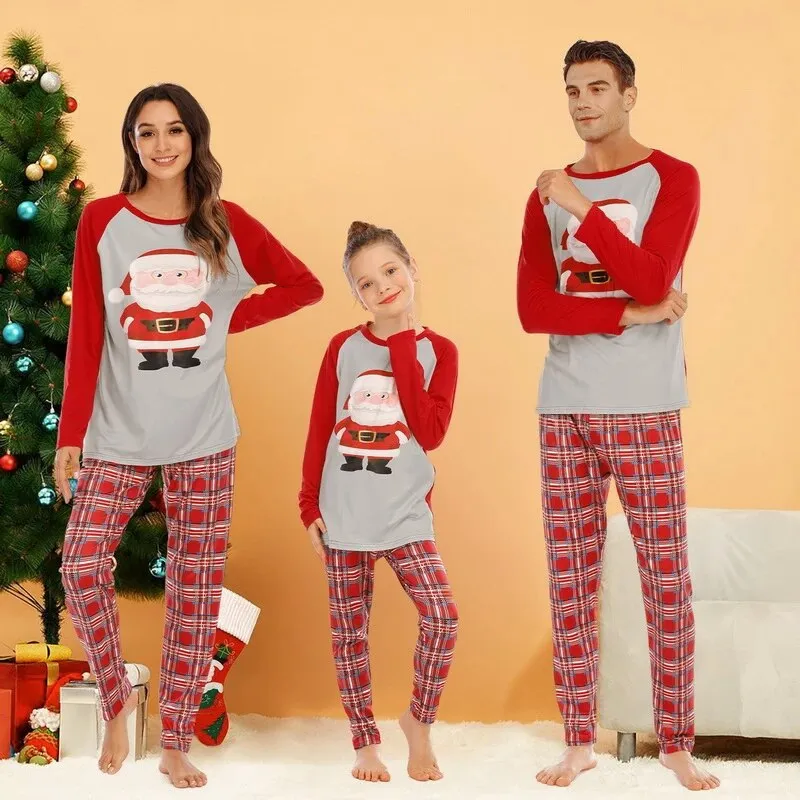 Santa Family Matching Christmas Pajamas