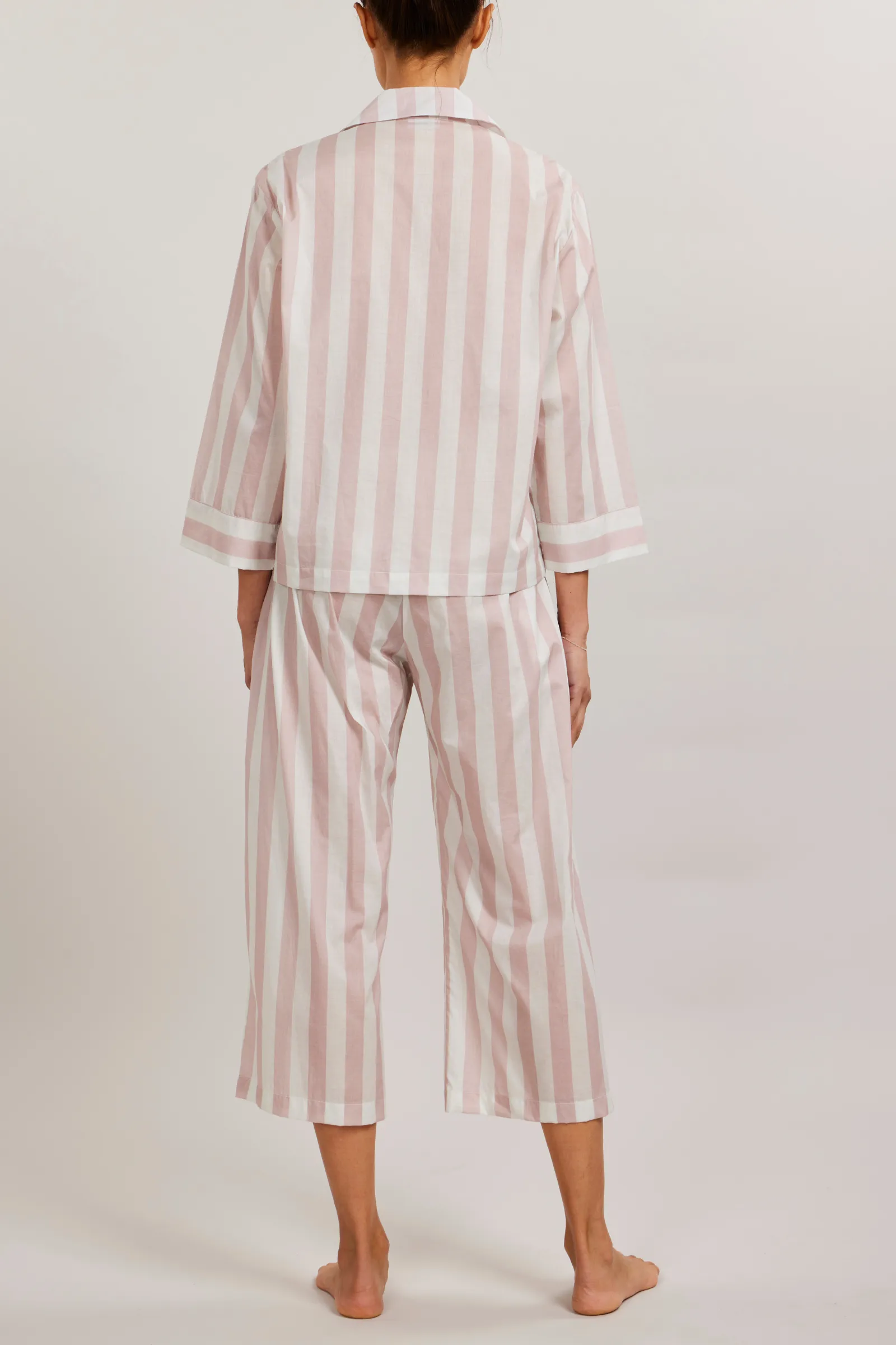 Sato Pajama Set - Dolce Vita Stripe