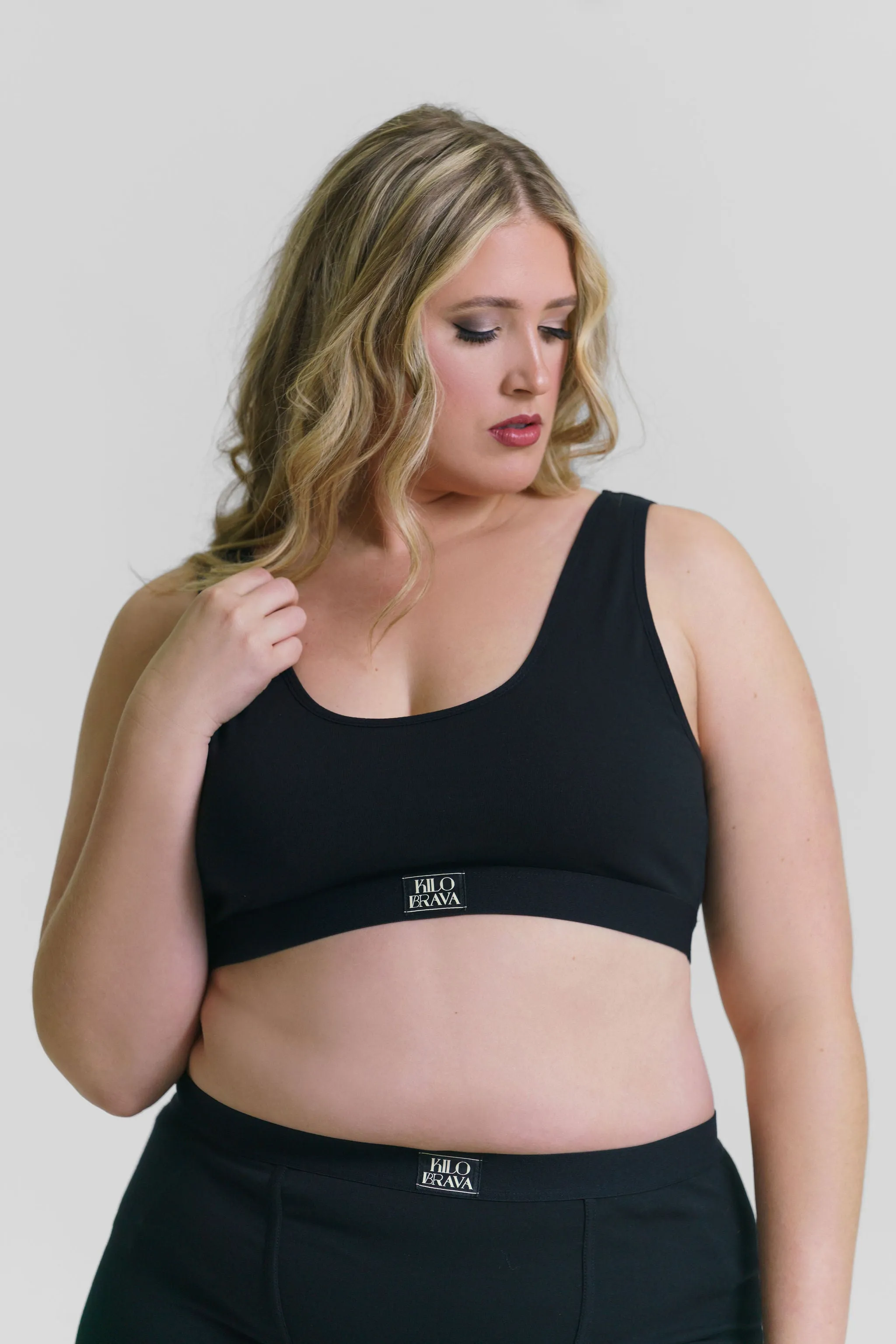 SCOOP BRALETTE