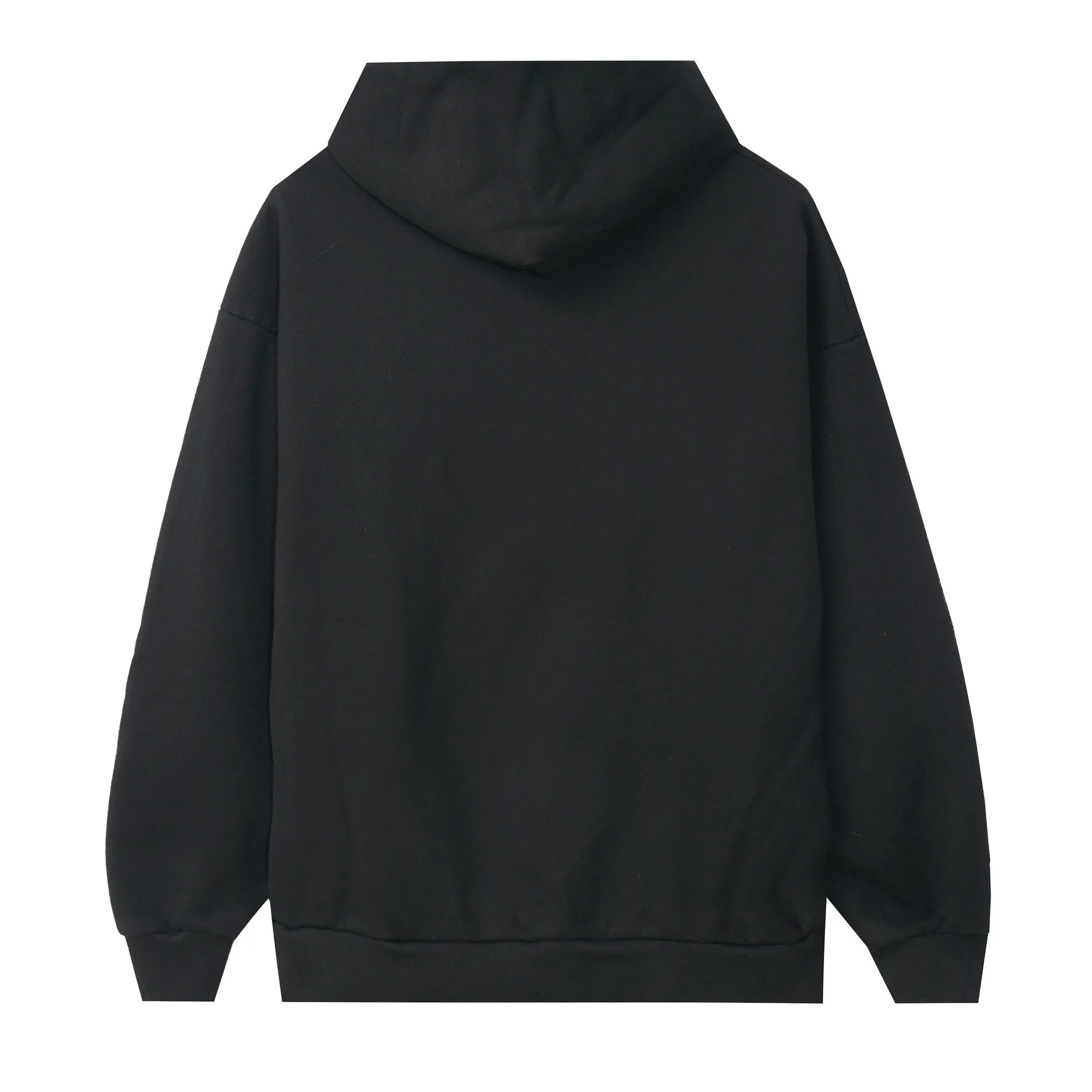 SCRIPT POWERS HOODIE - Black