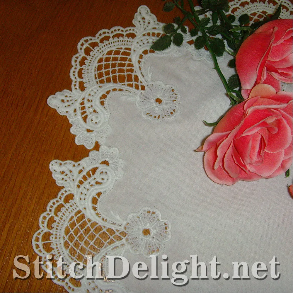 SD0639 Hindalopen Lace Edging