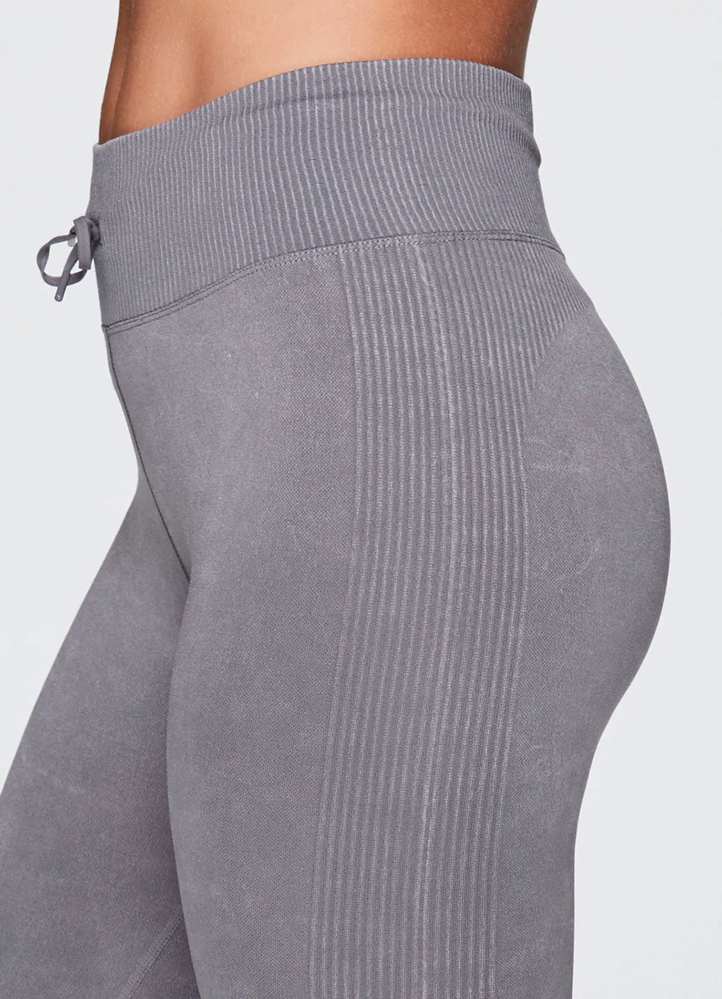 Seamless Drawstring Legging