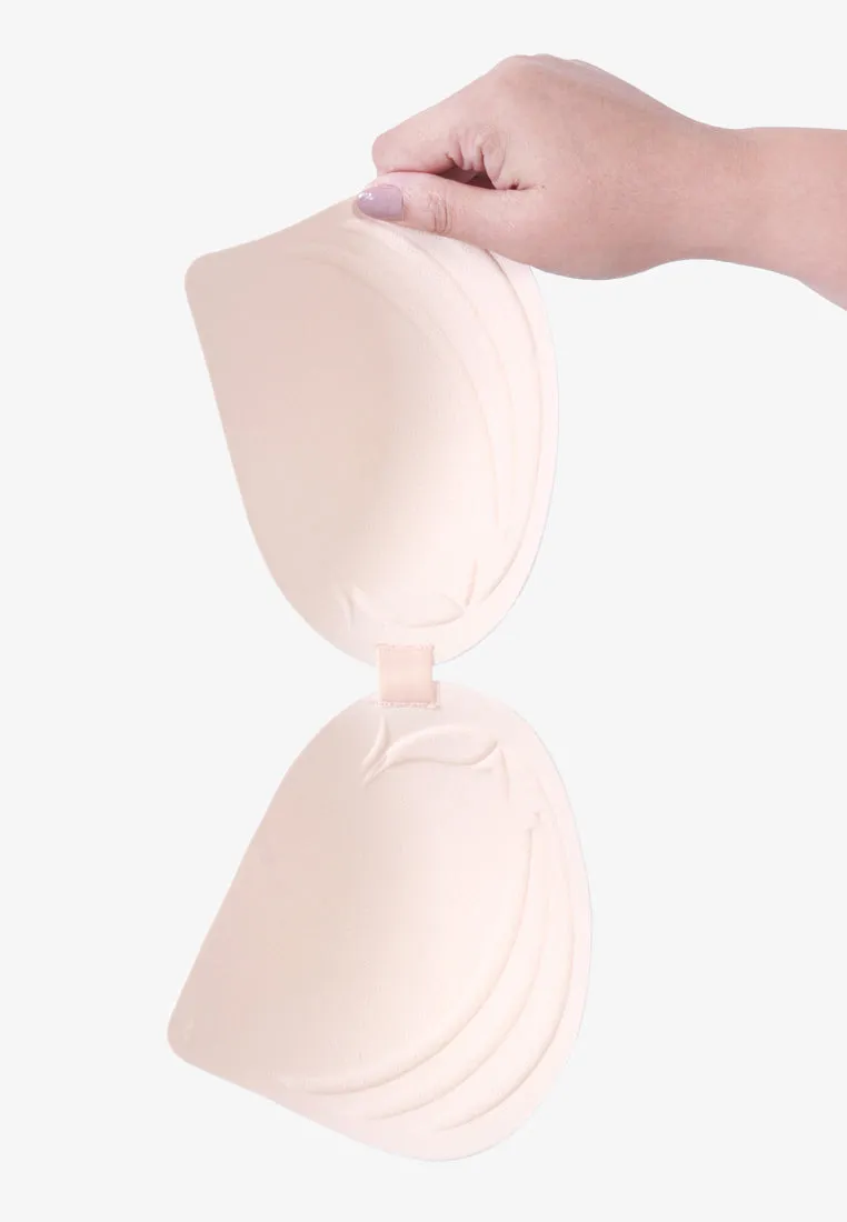 Seamra Comfort Seamless Lounge Bra - Nude