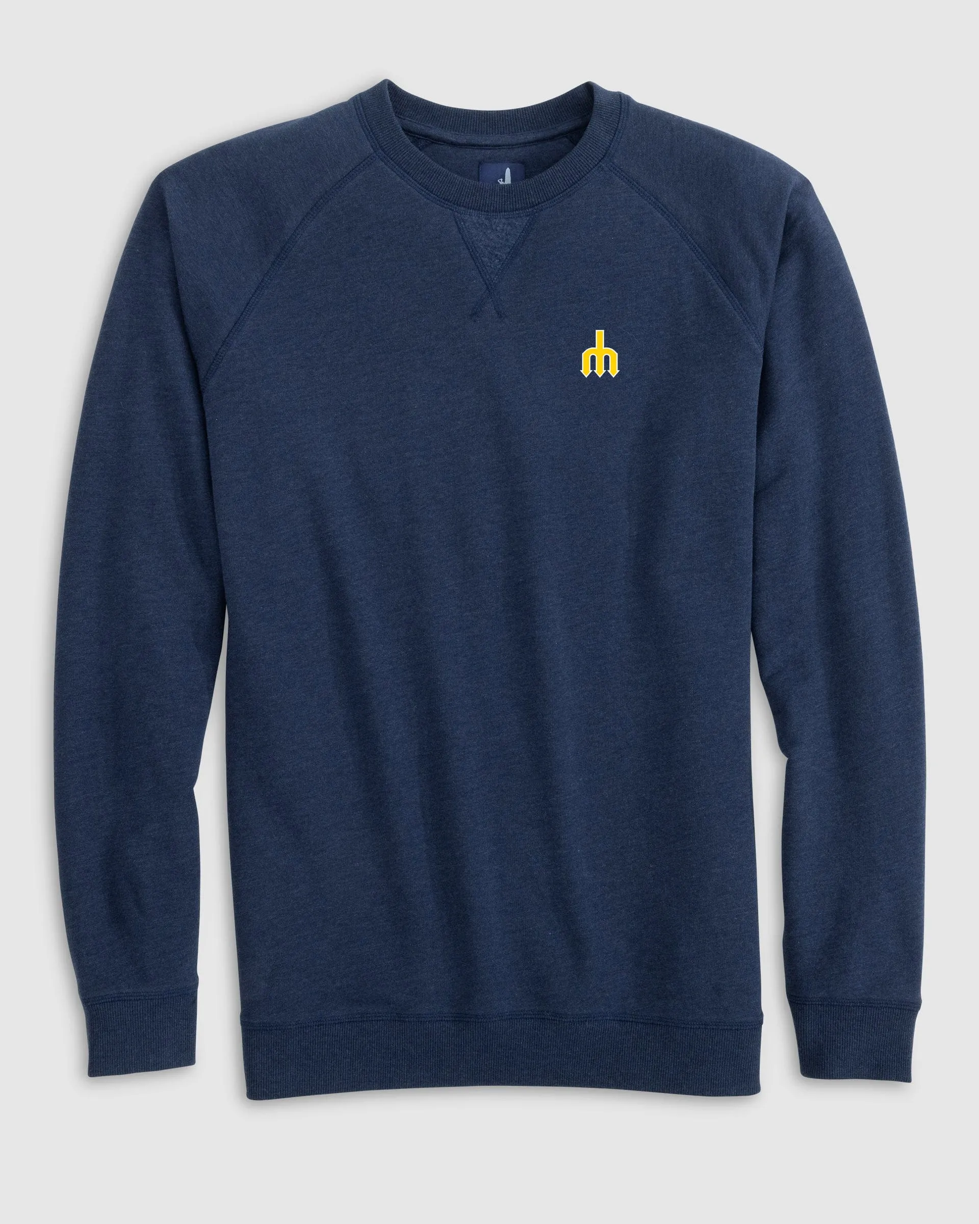 Seattle Mariners Freeman Crewneck Sweatshirt - Cooperstown Logo
