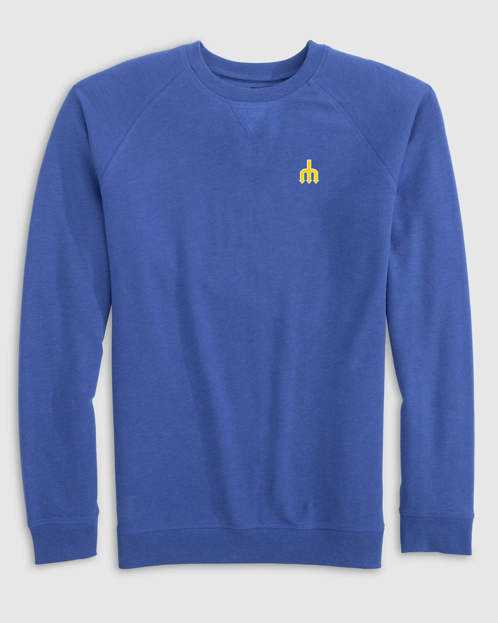 Seattle Mariners Freeman Crewneck Sweatshirt - Cooperstown Logo