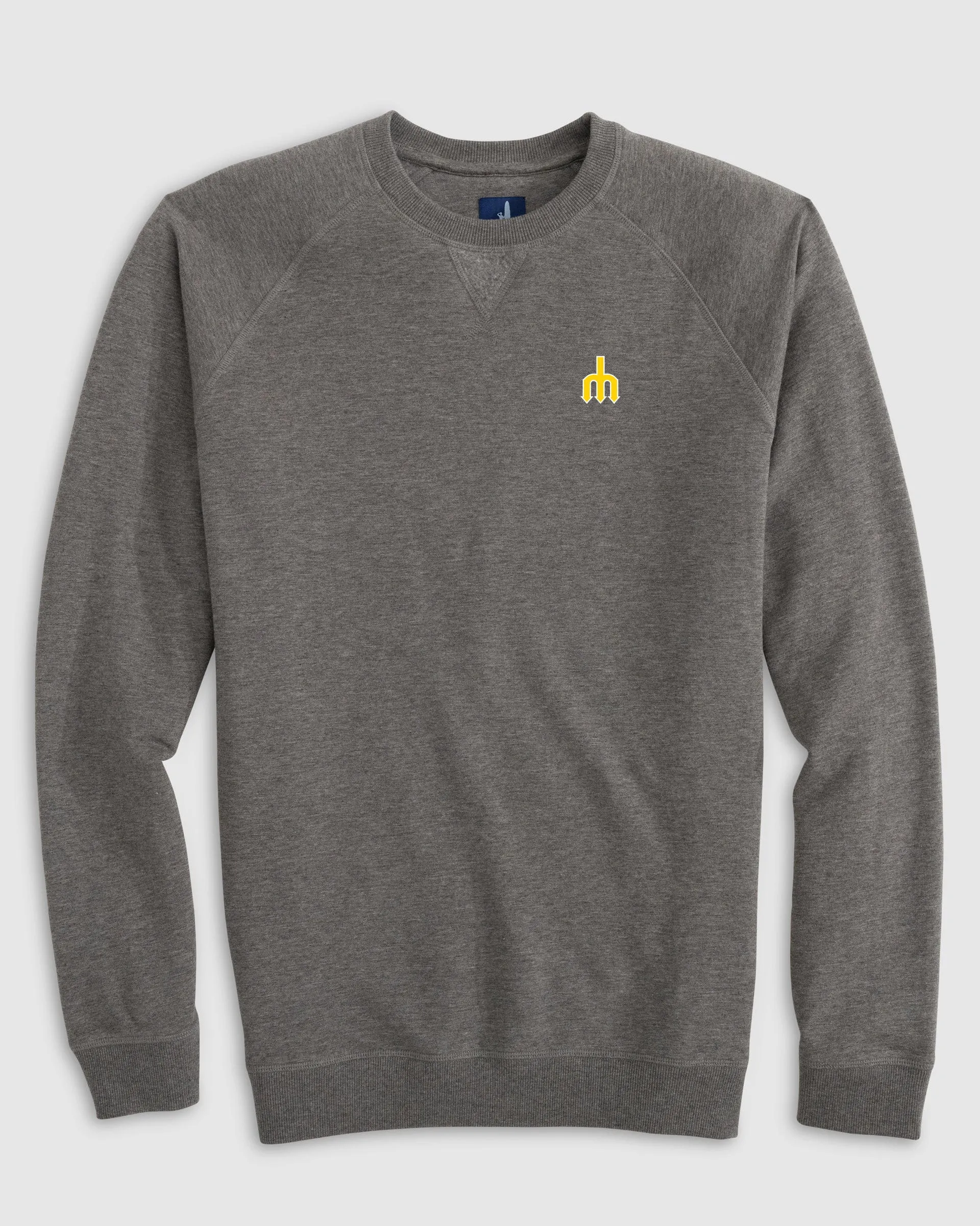 Seattle Mariners Freeman Crewneck Sweatshirt - Cooperstown Logo