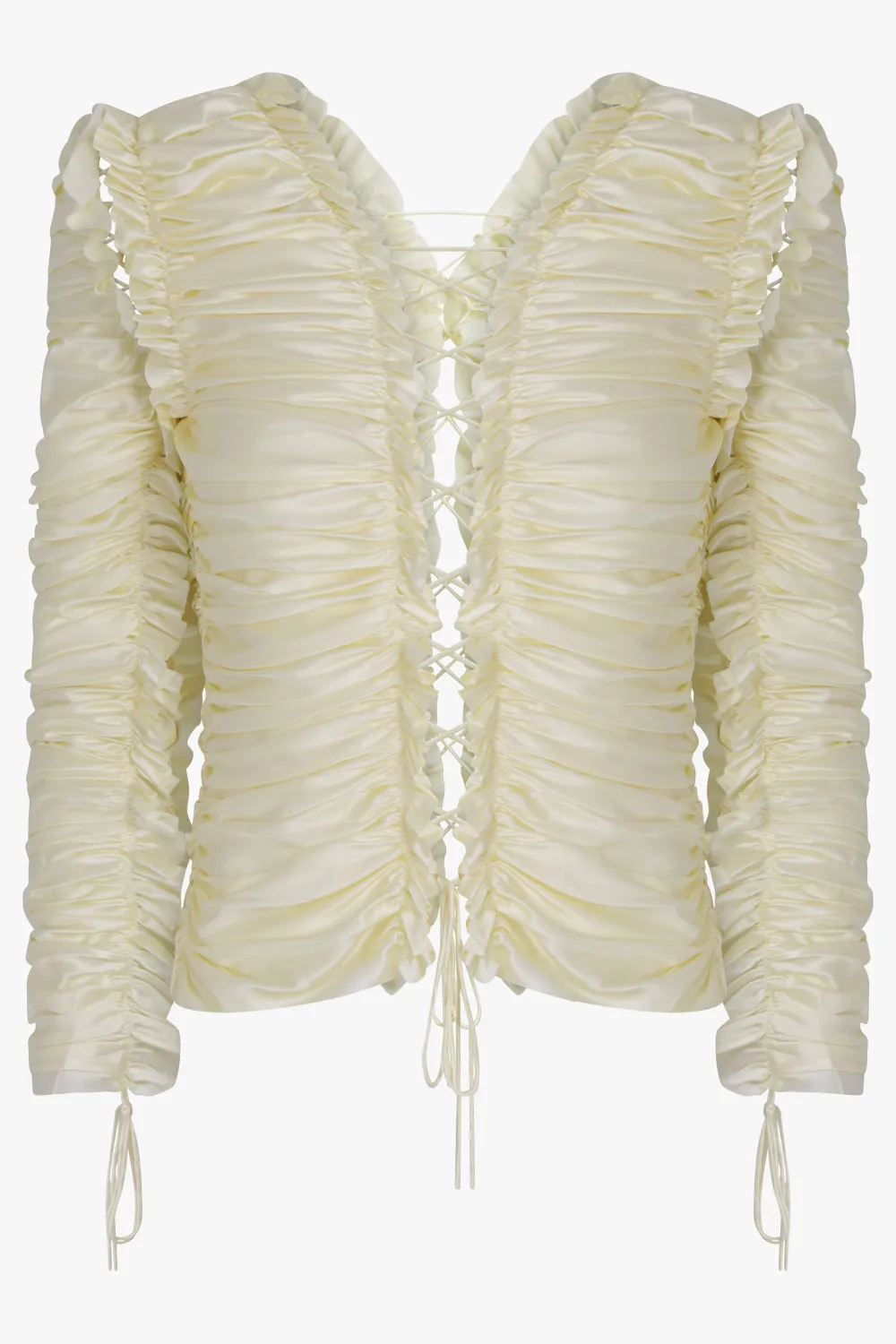 Sequence Silk Top | Butter