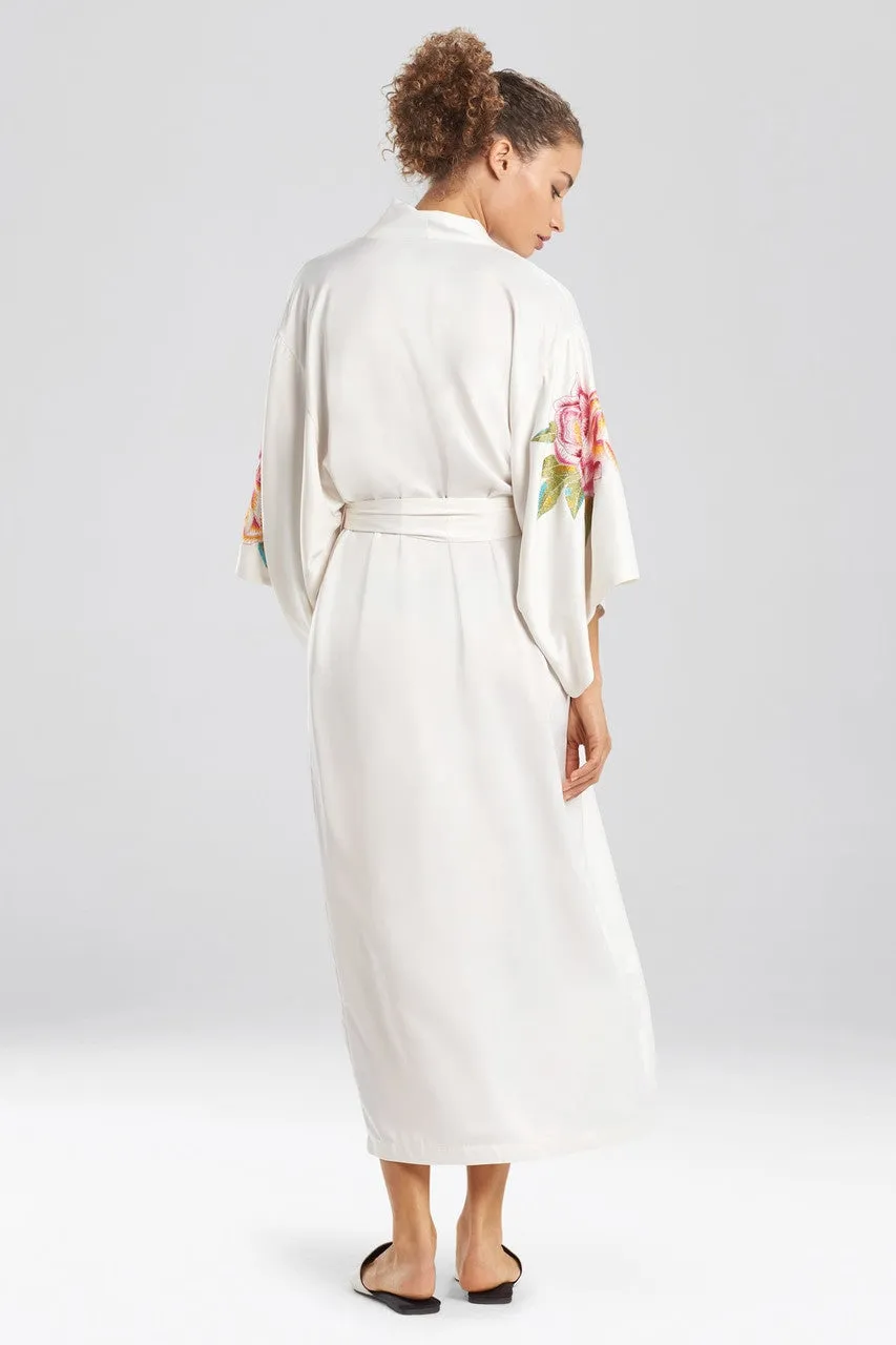 Serafina Embroidery Robe