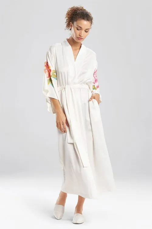 Serafina Embroidery Robe