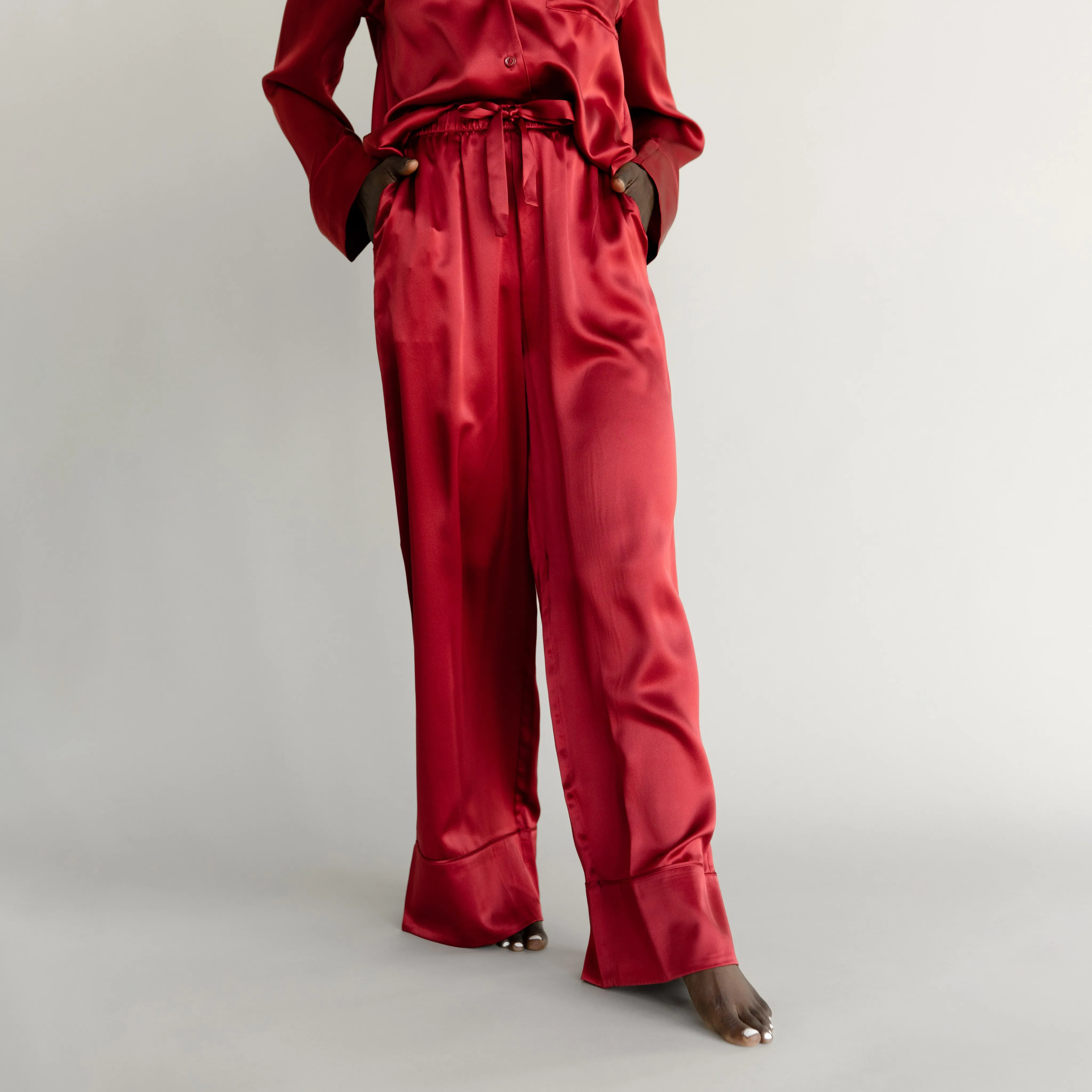 Serenity Silk Classic Pajama Pant