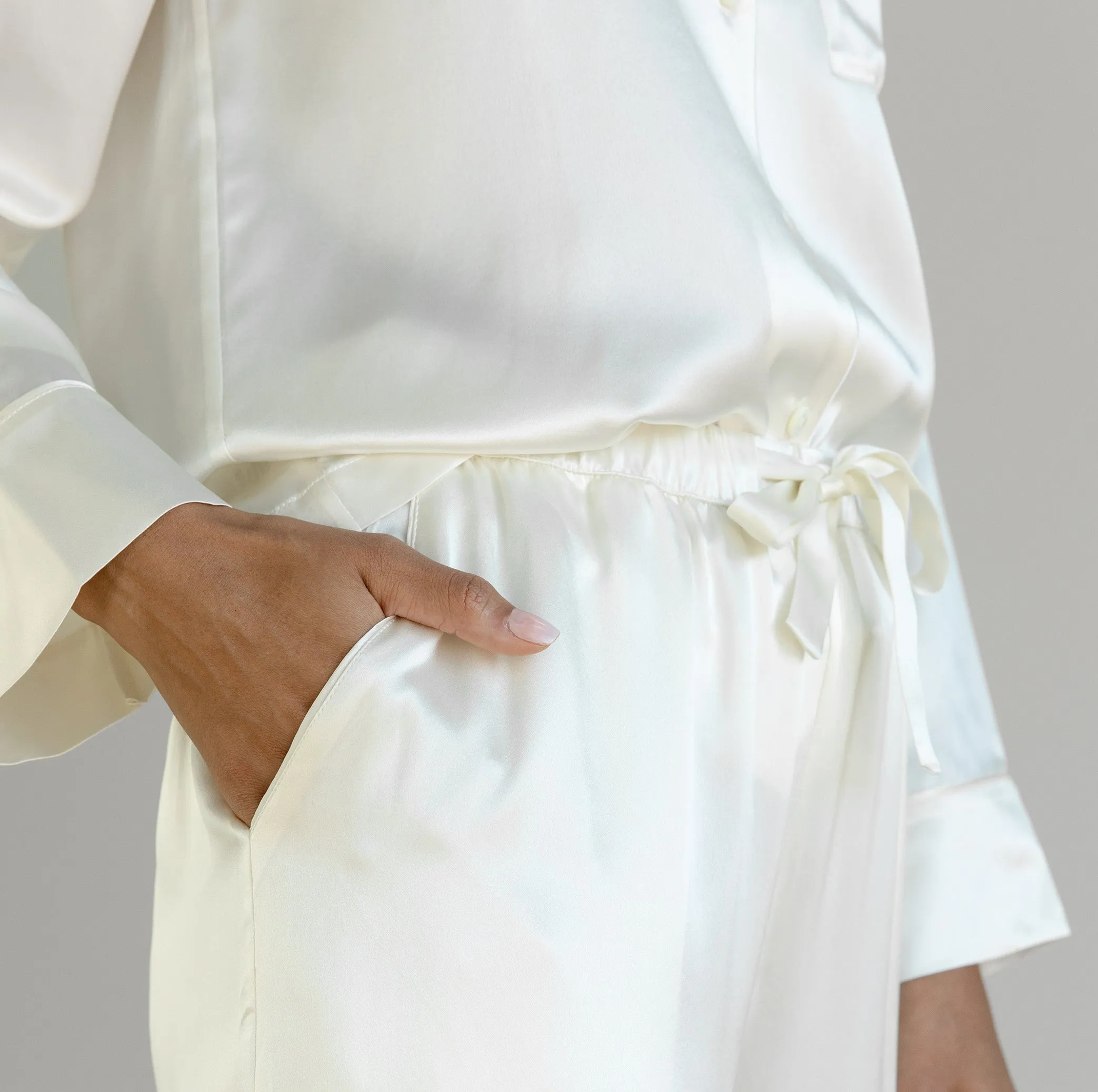 Serenity Silk Classic Pajama Pant