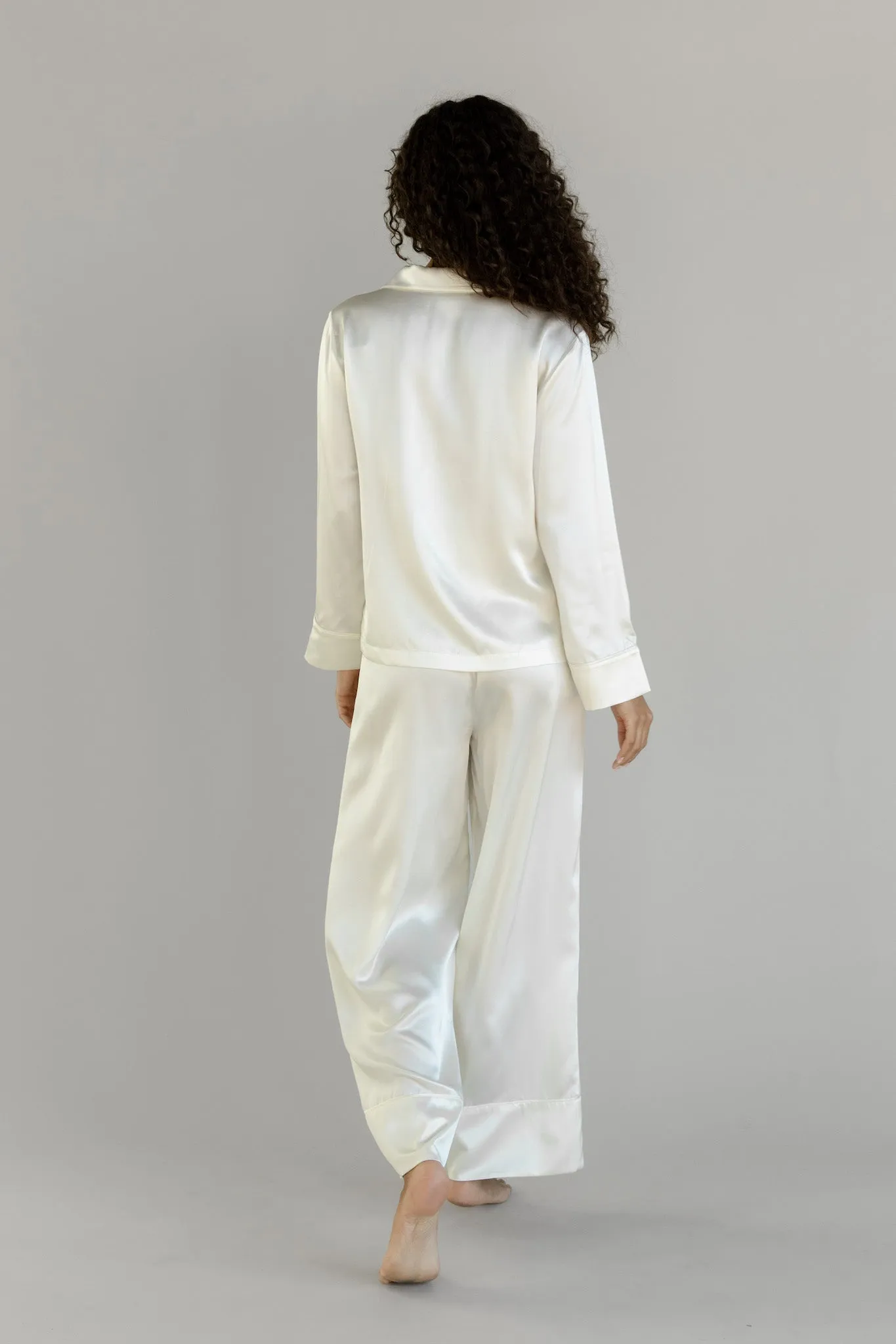Serenity Silk Classic Pajama Pant