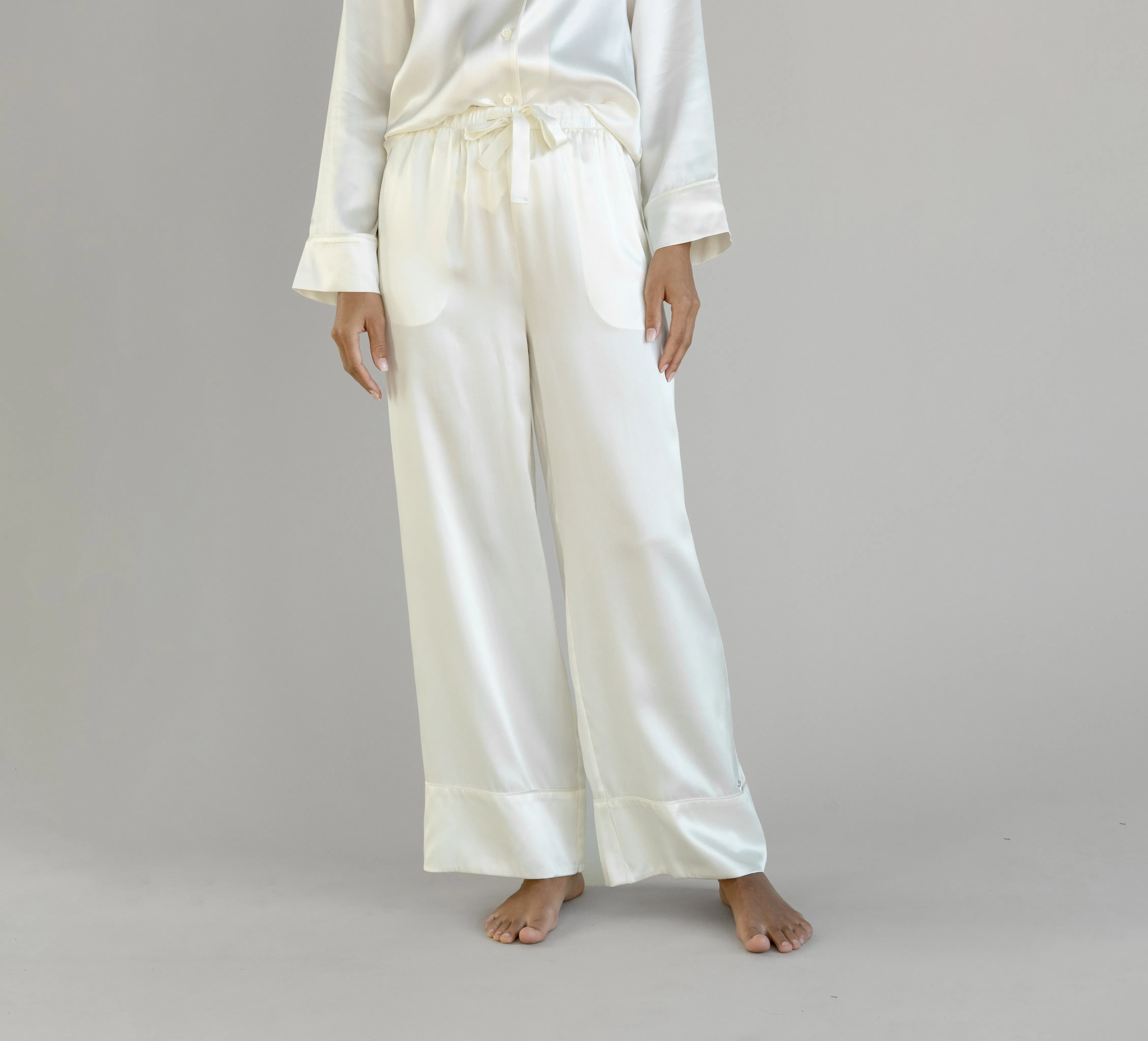 Serenity Silk Classic Pajama Pant