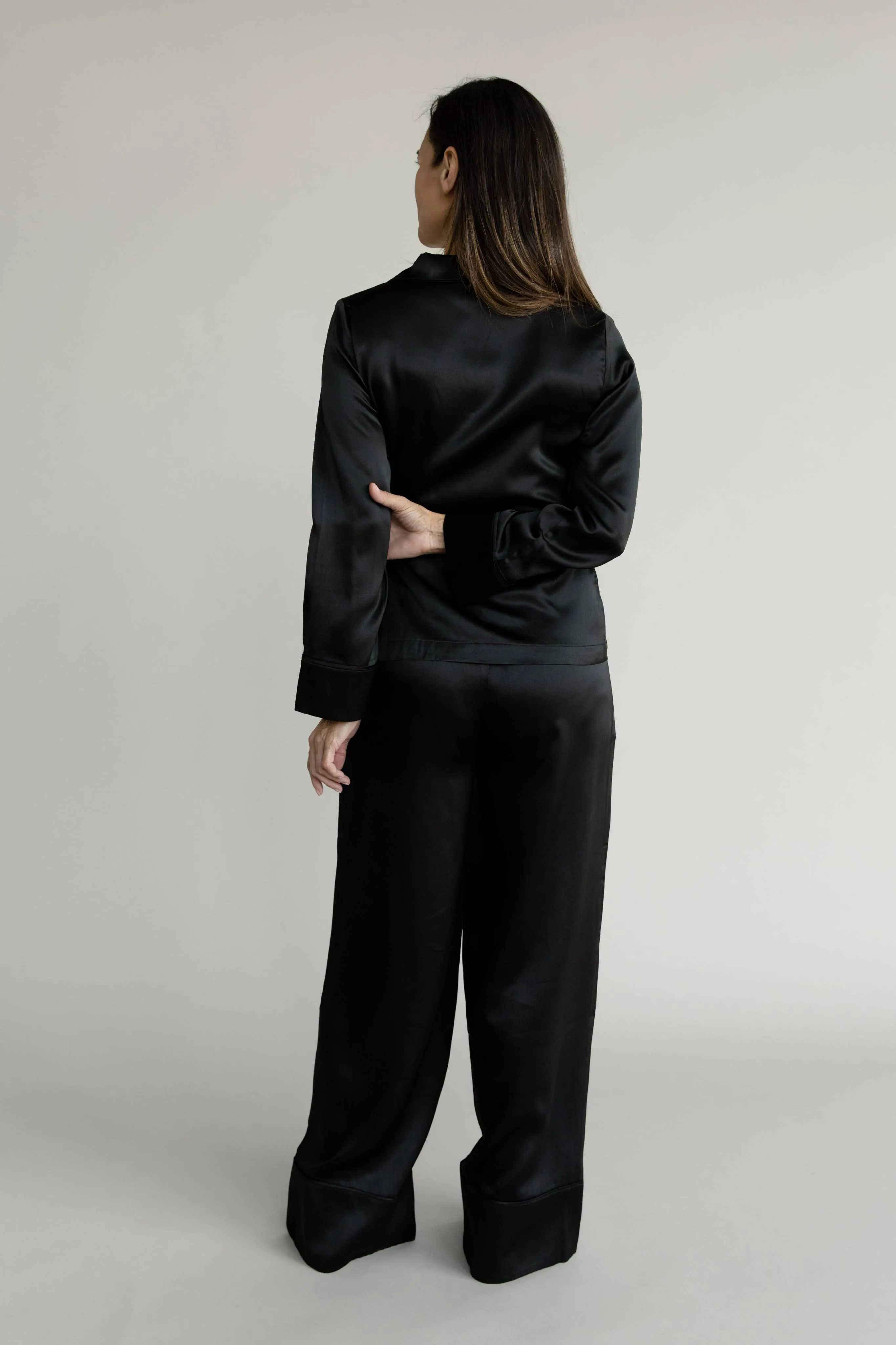 Serenity Silk Classic Pajama Pant