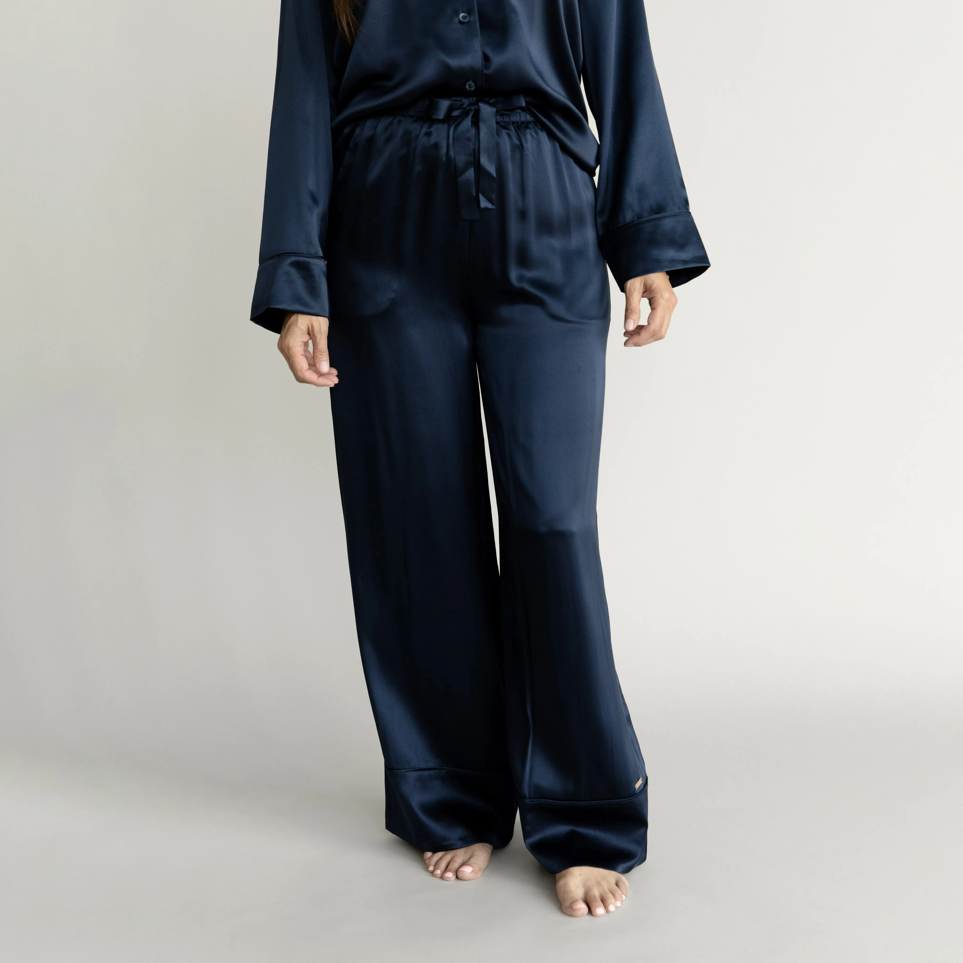 Serenity Silk Classic Pajama Pant