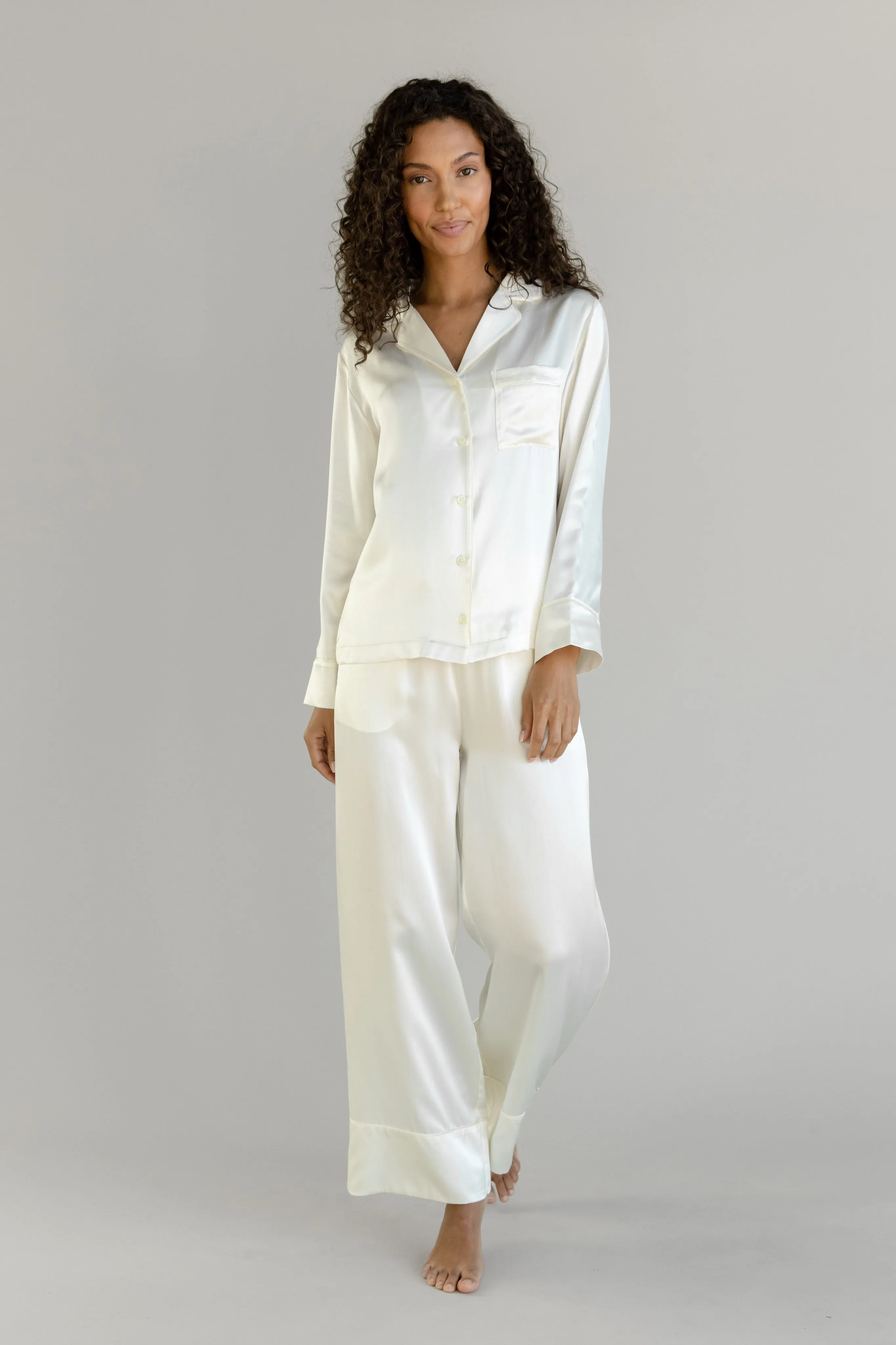 Serenity Silk Classic Pajama Pant