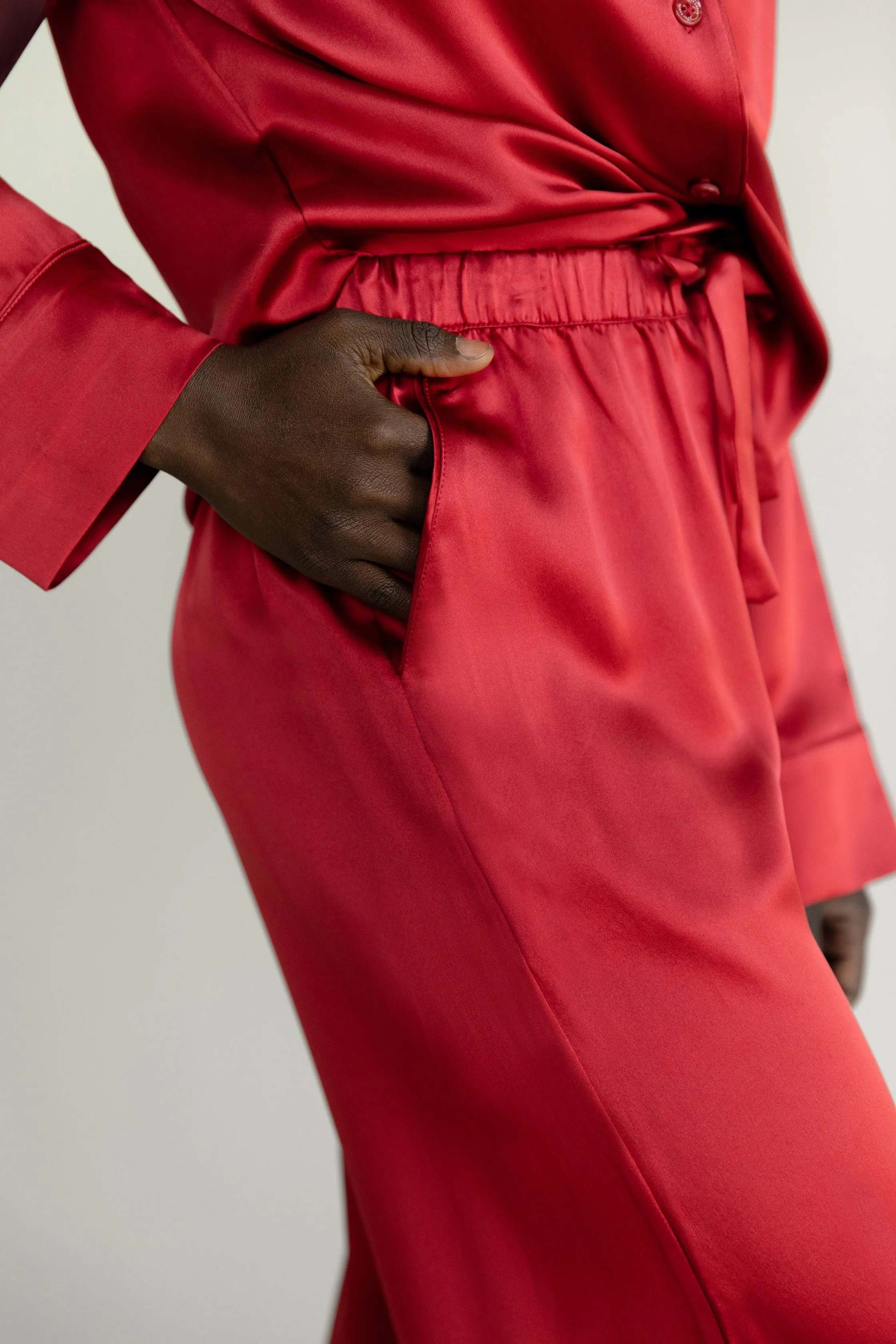 Serenity Silk Classic Pajama Pant