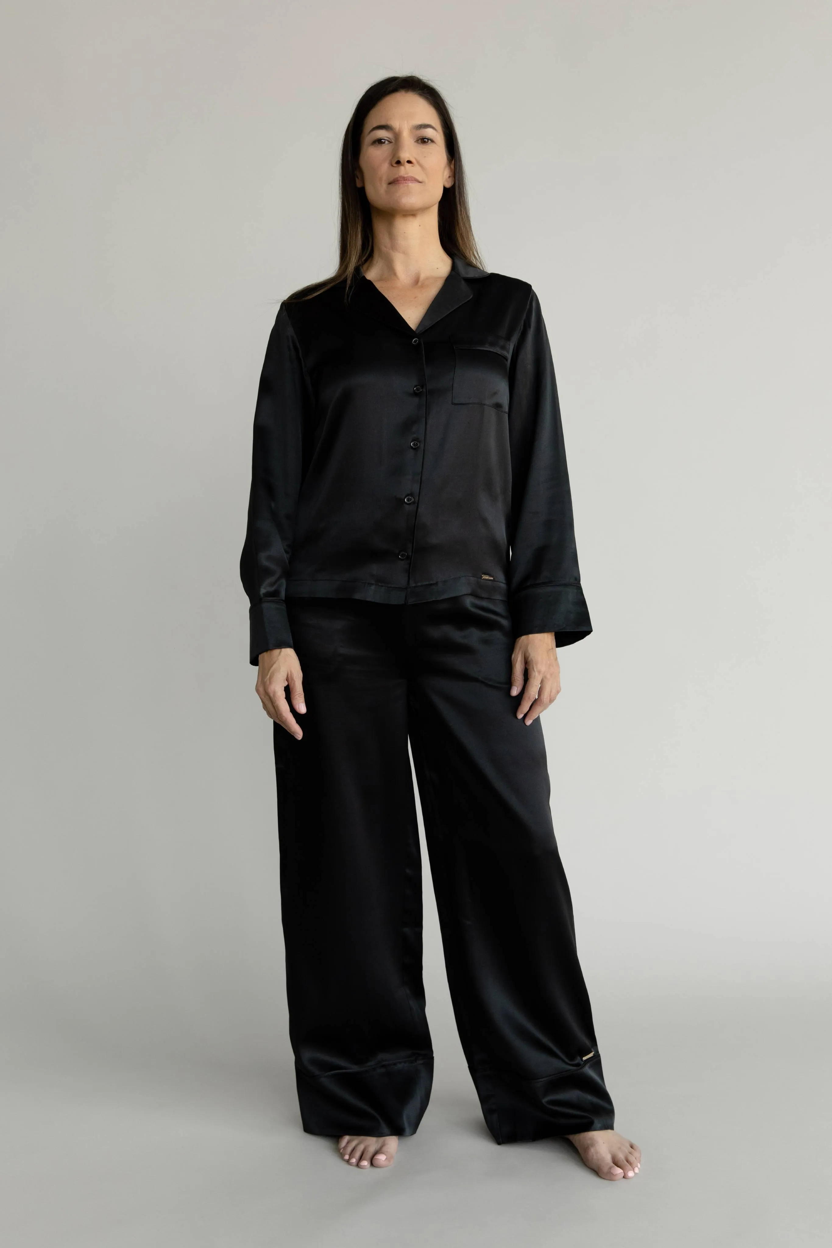 Serenity Silk Classic Pajama Pant