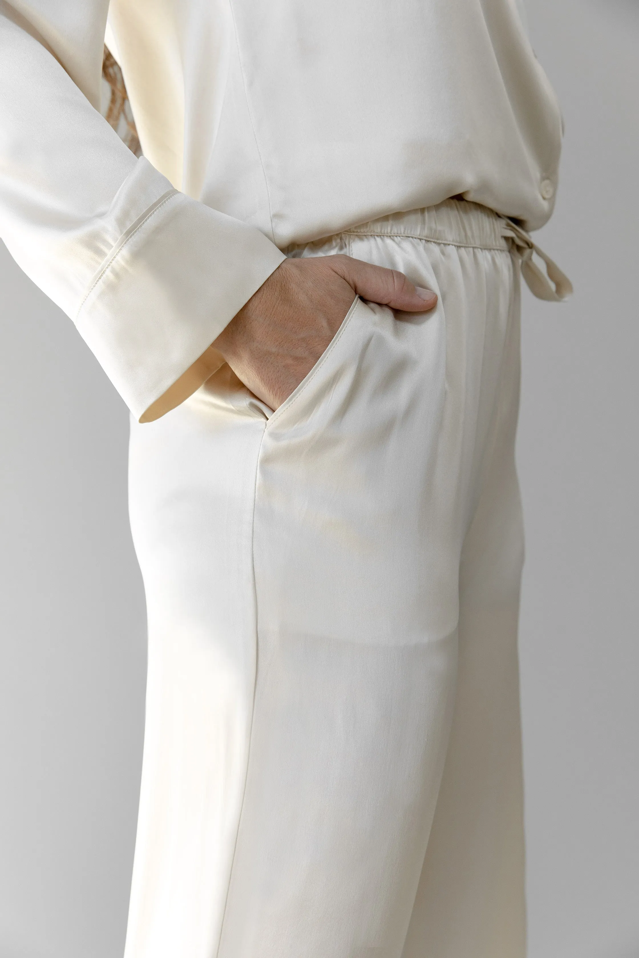 Serenity Silk Classic Pajama Pant