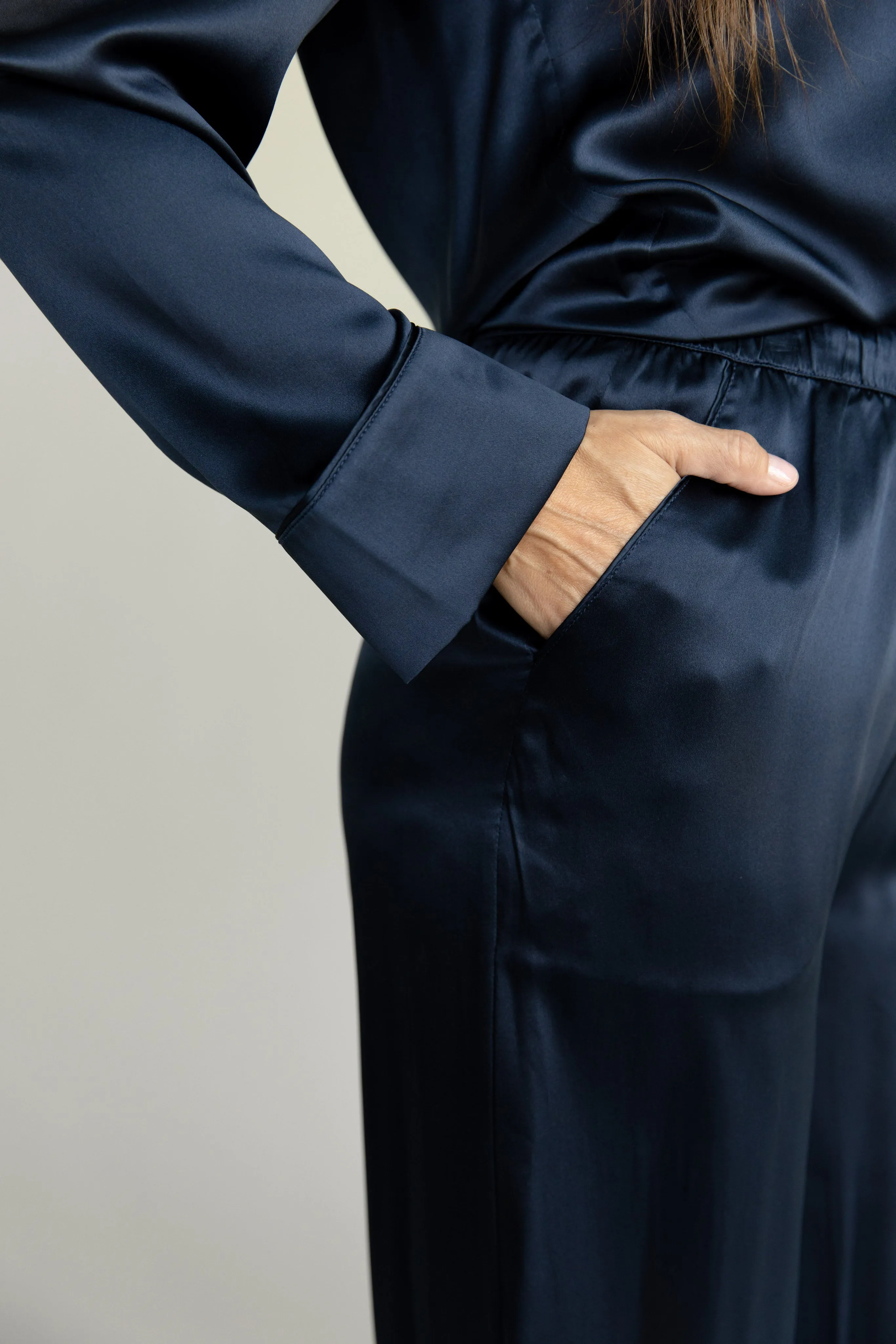 Serenity Silk Classic Pajama Pant