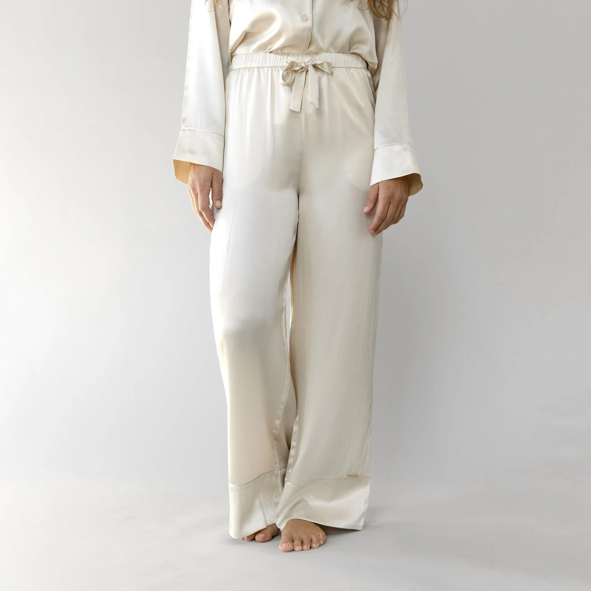 Serenity Silk Classic Pajama Pant