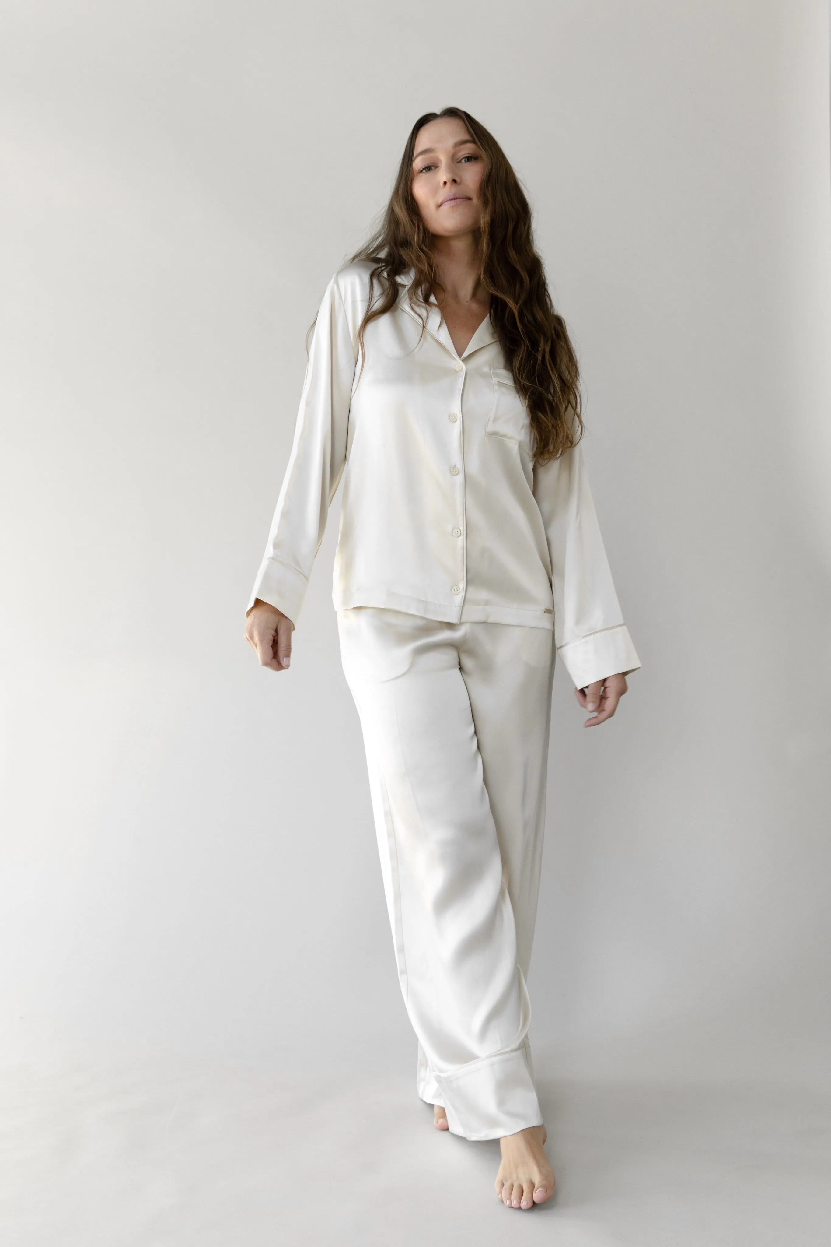 Serenity Silk Classic Pajama Pant