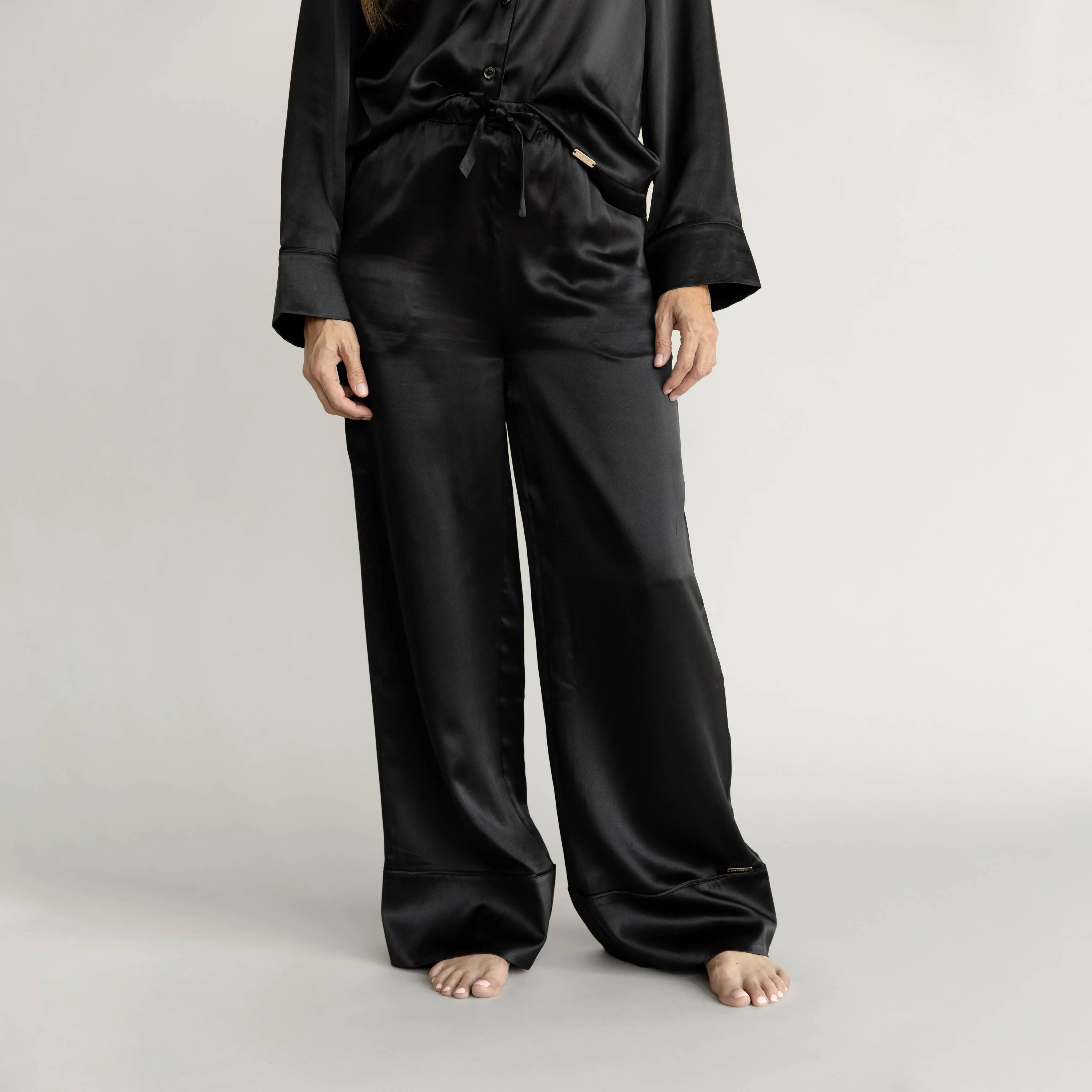 Serenity Silk Classic Pajama Pant