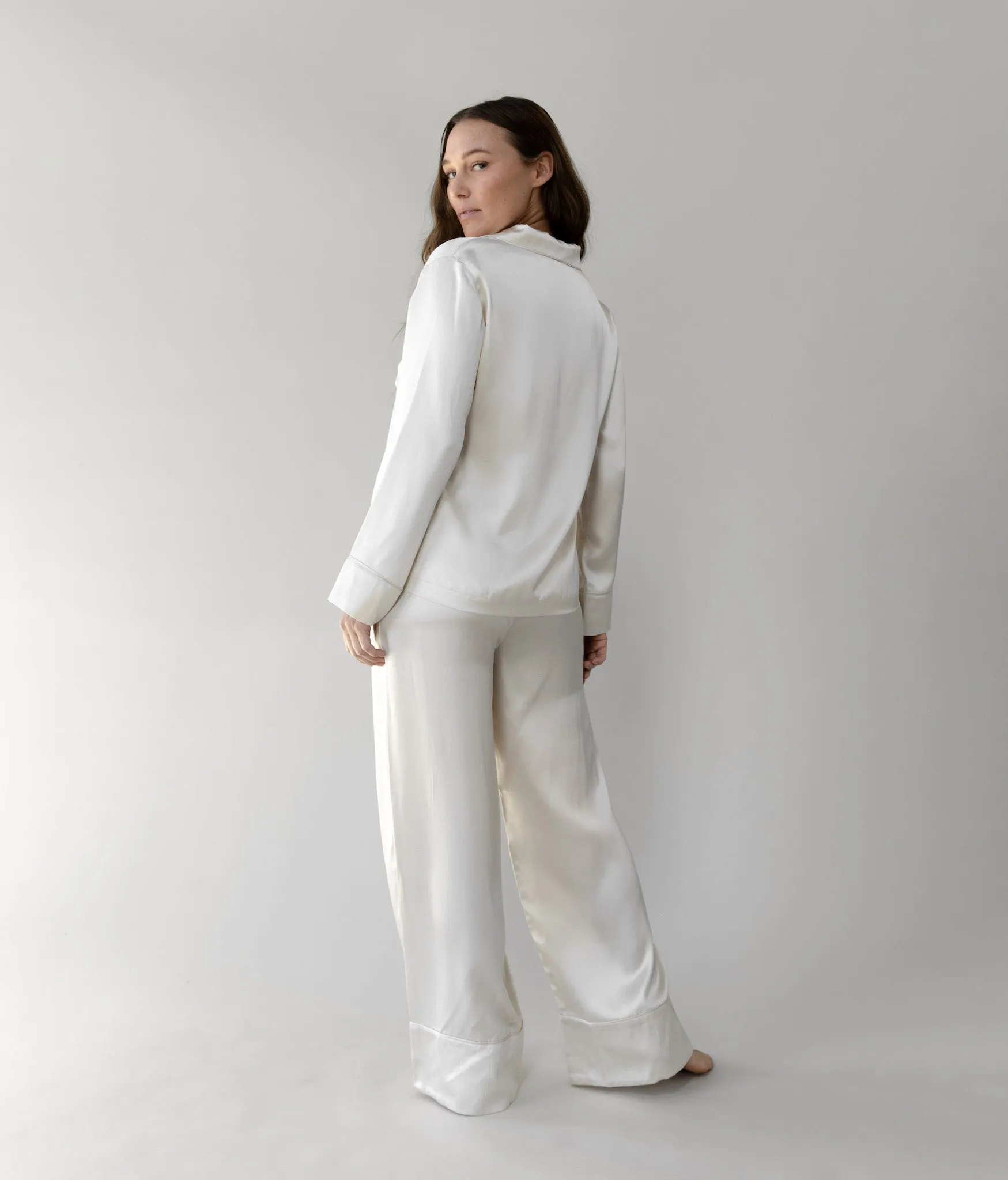 Serenity Silk Classic Pajama Pant