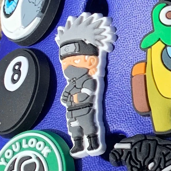 SHOE CHARMS - KAKASHI NARUTO
