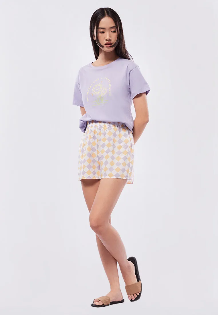 Short Sleeve Pyjama Set