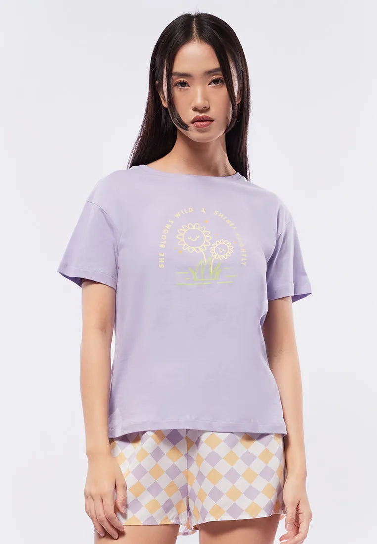 Short Sleeve Pyjama Set
