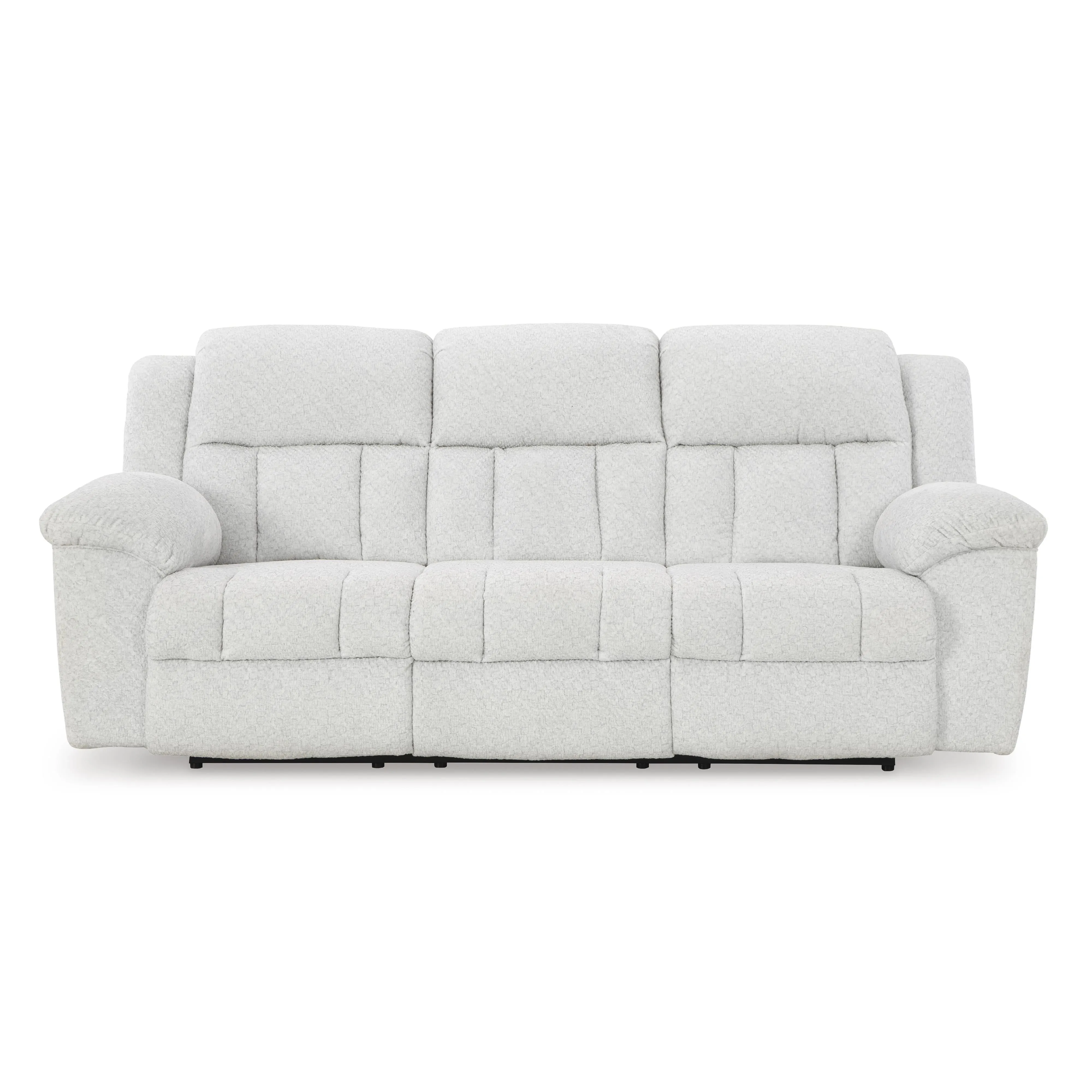 Signature Design by Ashley Frohn Reclining Fabric Sofa 3740588C
