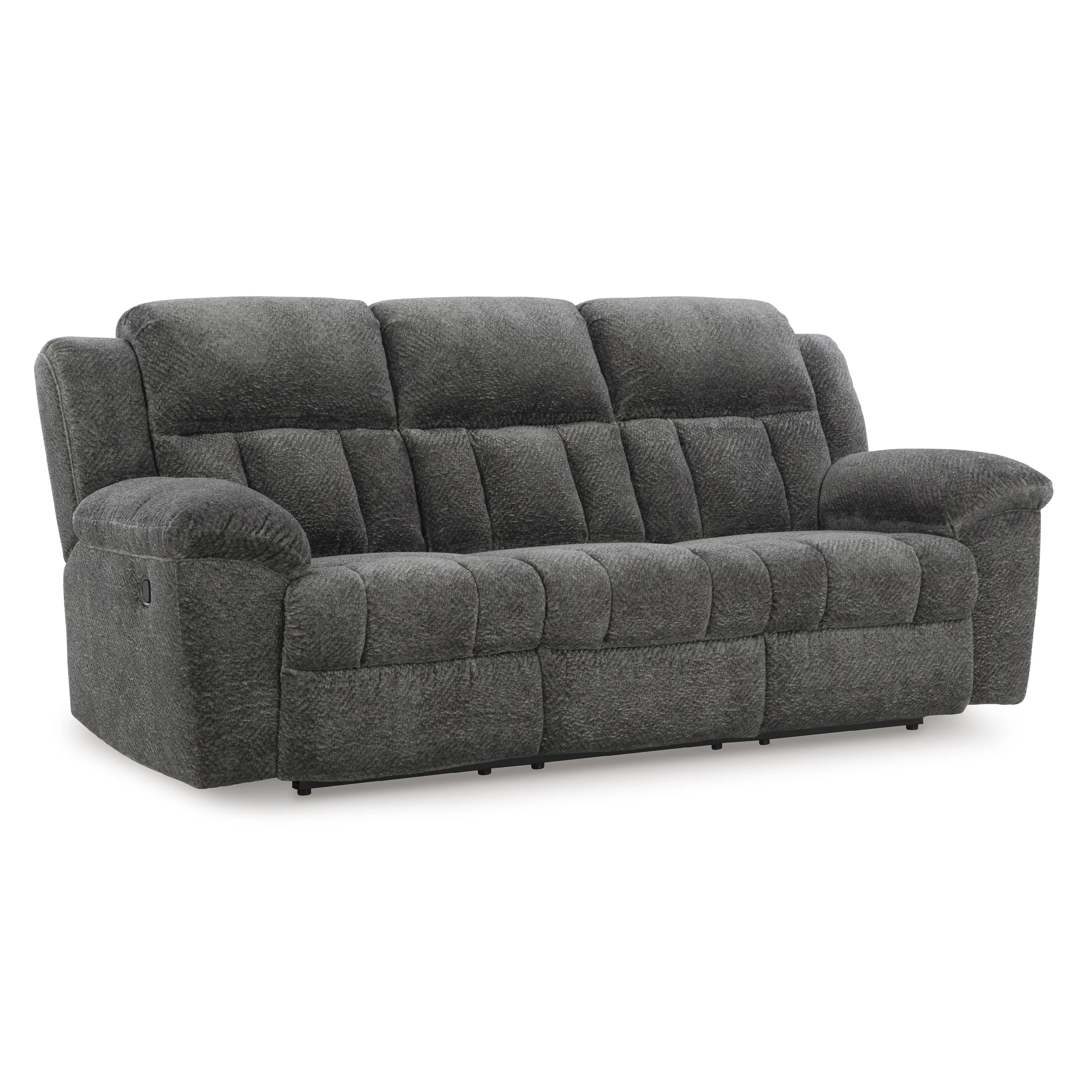 Signature Design by Ashley Frohn Reclining Fabric Sofa 3740688C