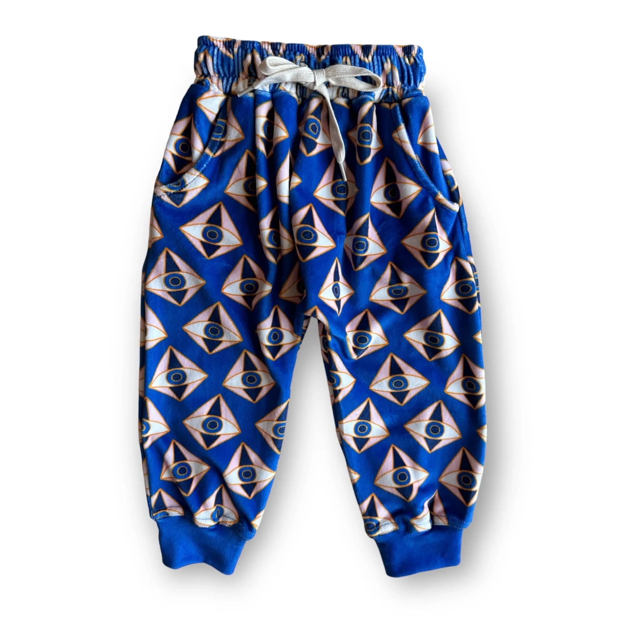 Signature Velvet Lounge Pant - Crystal Vision