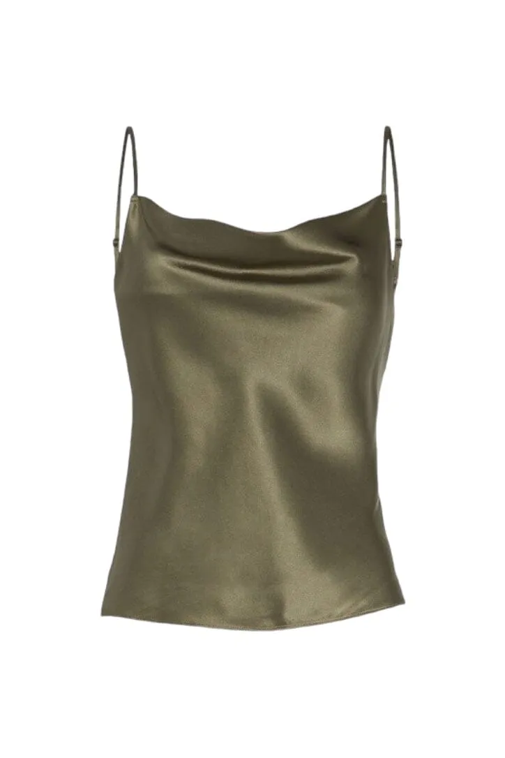 Silk 60s Cowl Camisole