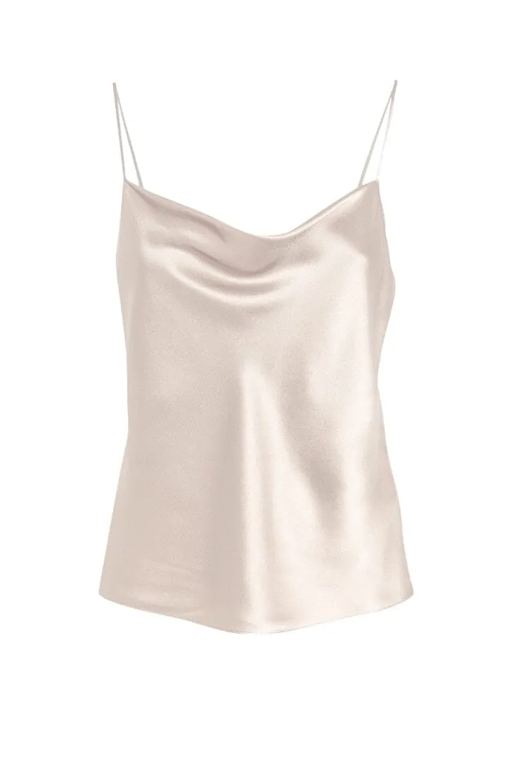 Silk 60s Cowl Camisole