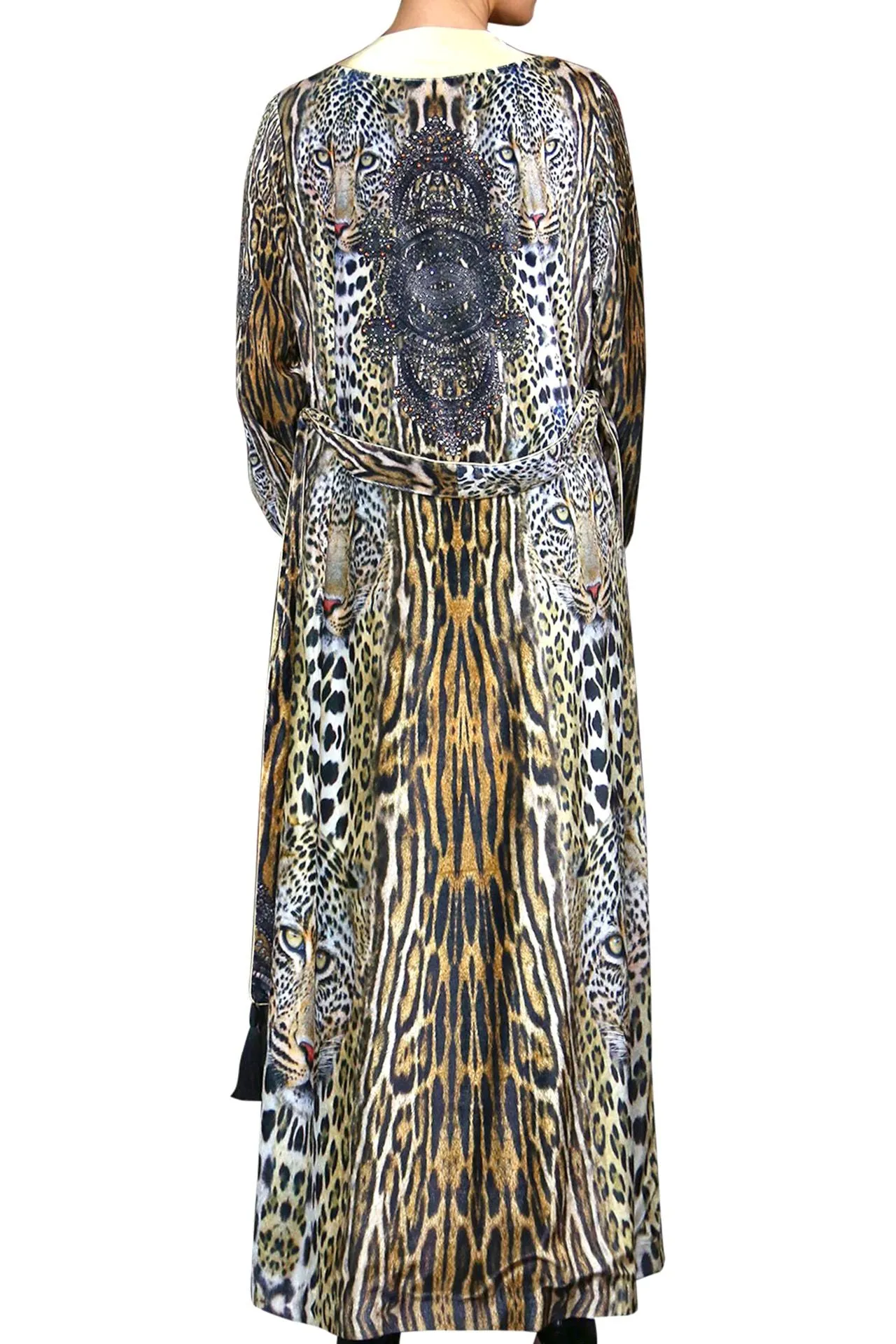 Silk Duster Kimono Robe