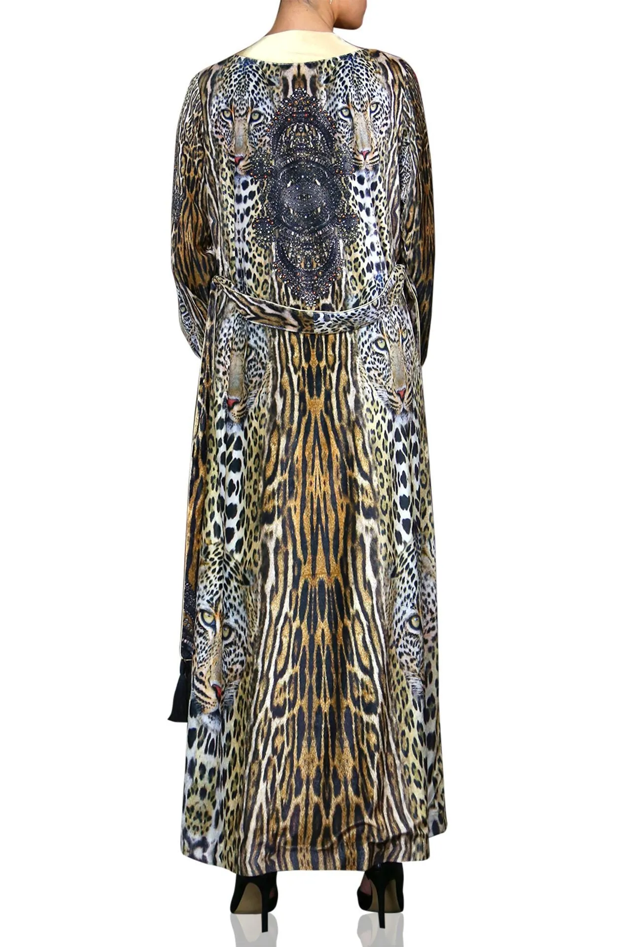 Silk Duster Kimono Robe