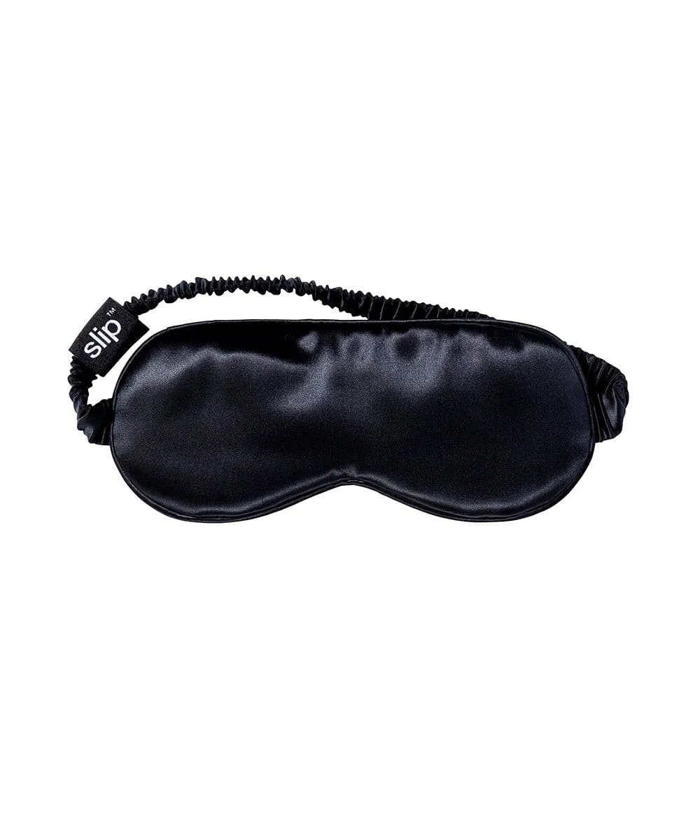 Silk Eye Mask - Black