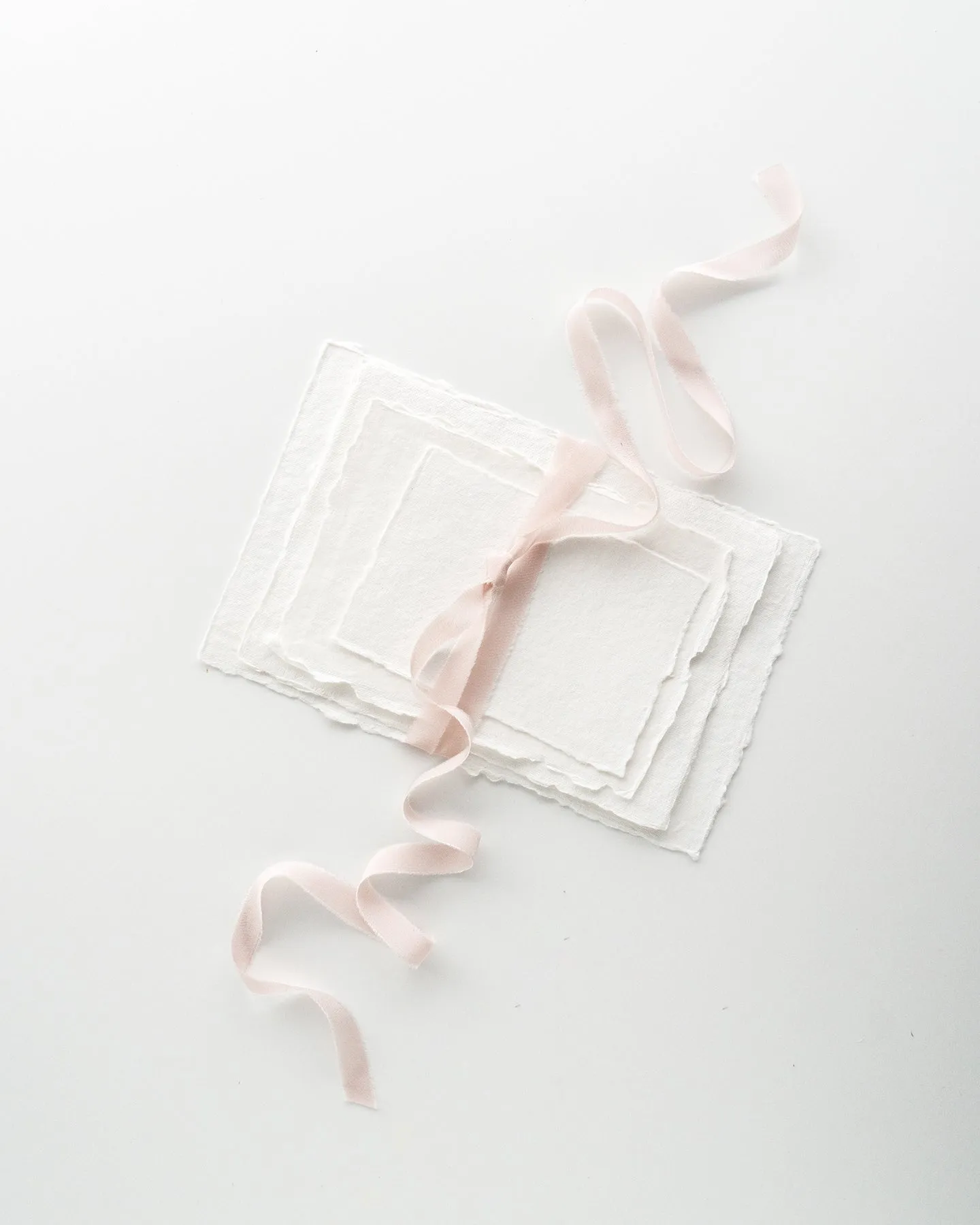 Silk Ribbon Trim in Blush